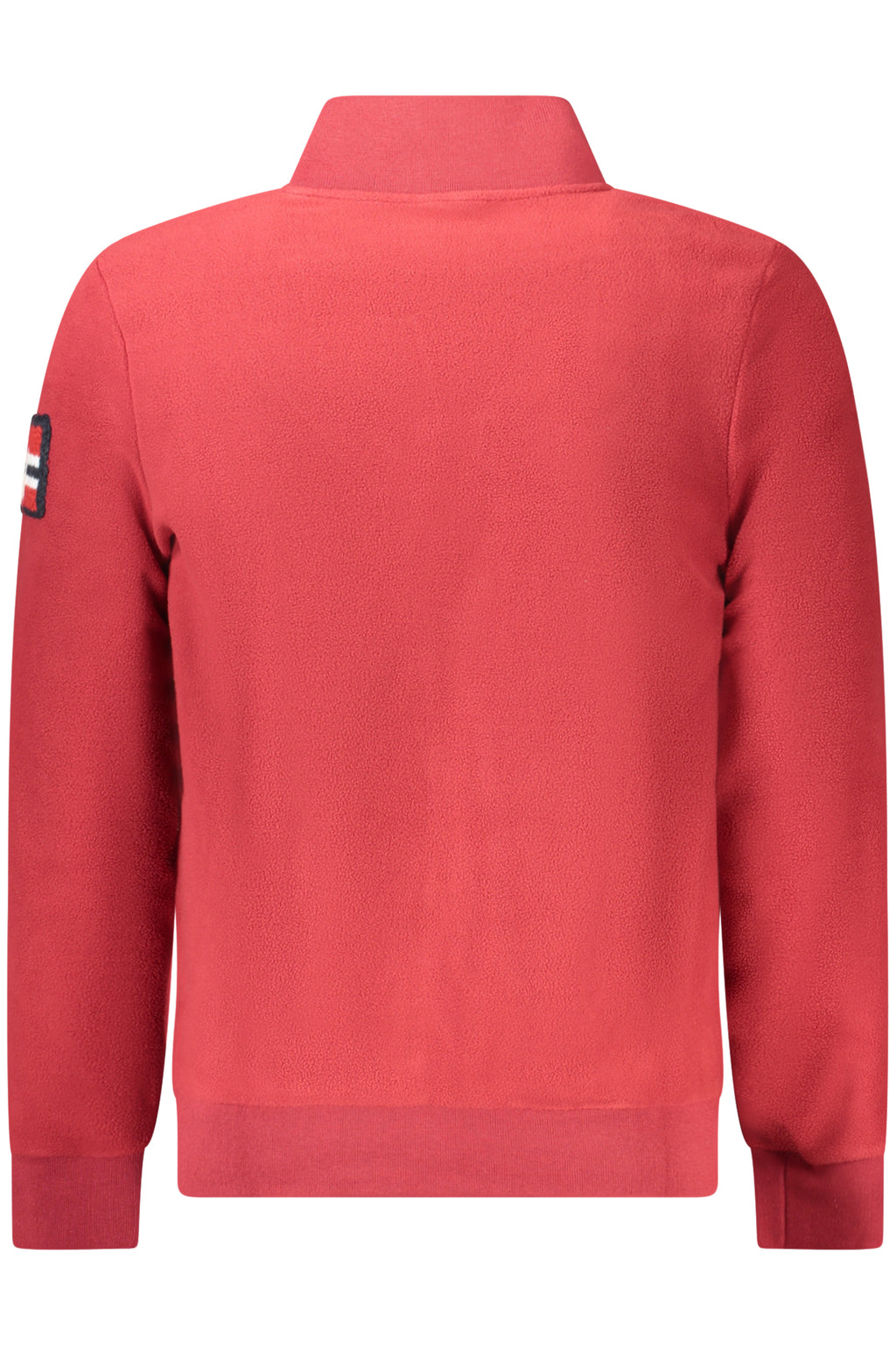 NORWAY 1963 MEN'S RED ZIP-UP SWEATSHIRT