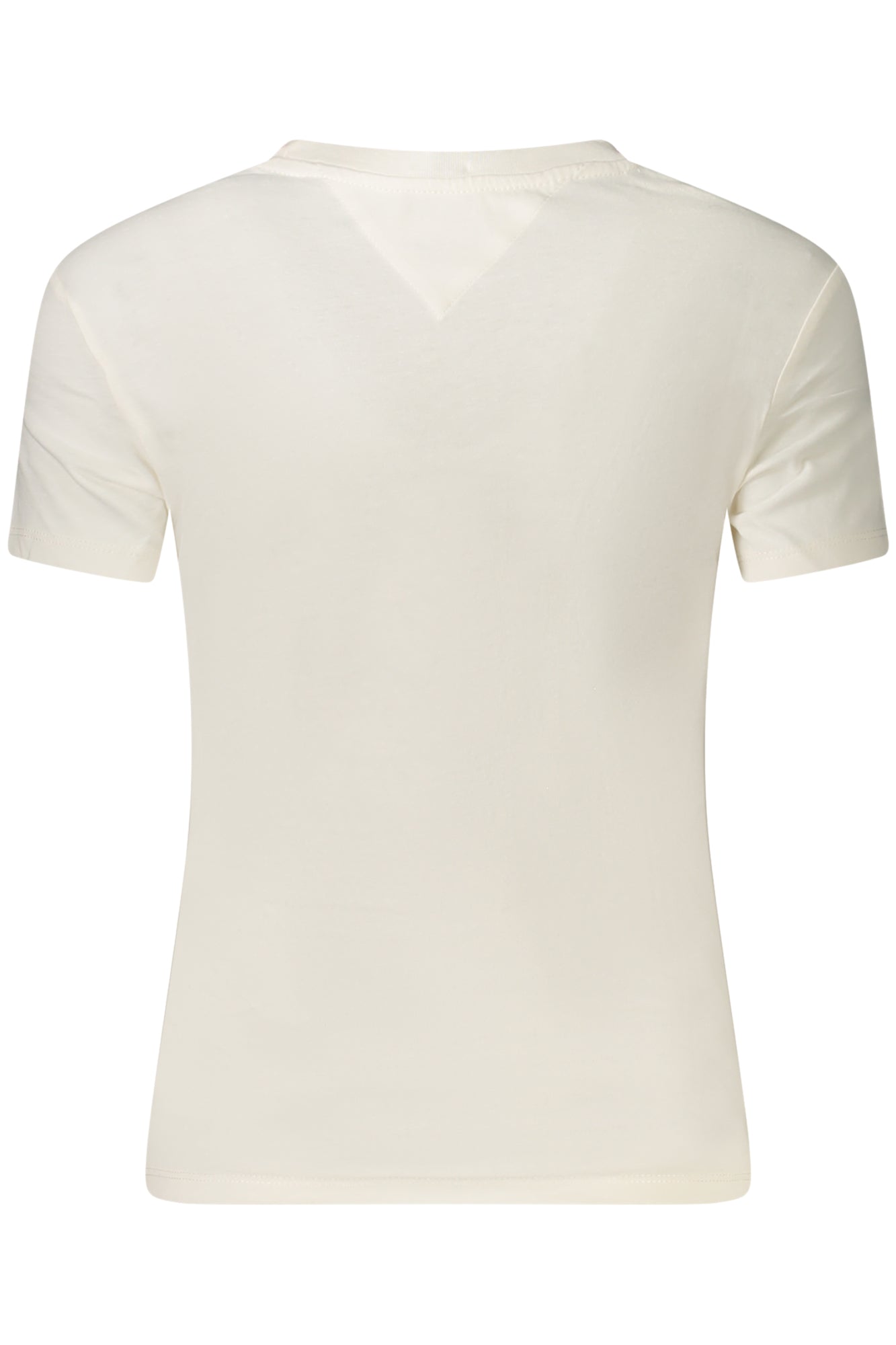 TOMMY HILFIGER WOMEN'S SHORT-SLEEVE T-SHIRT WHITE