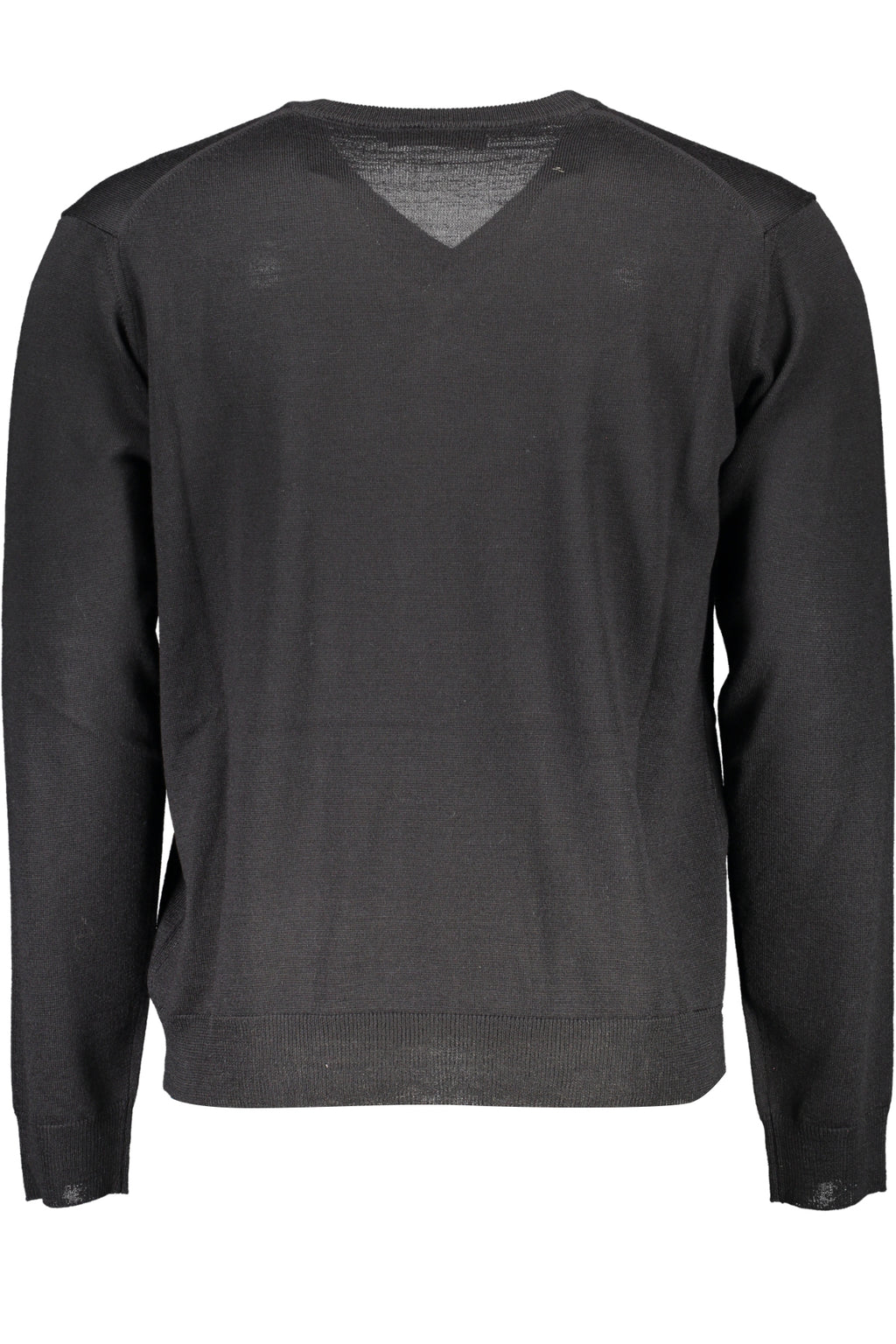 ROMEO GIGLI BLACK MEN'S SWEATER