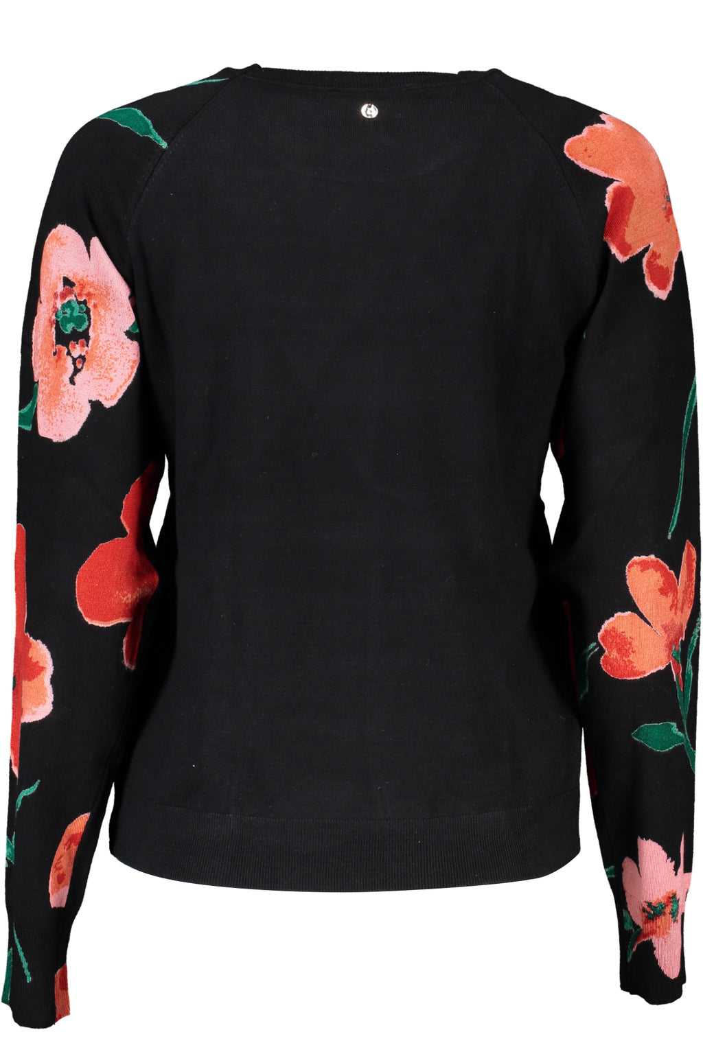 DESIGUAL BLACK WOMEN'S SWEATER