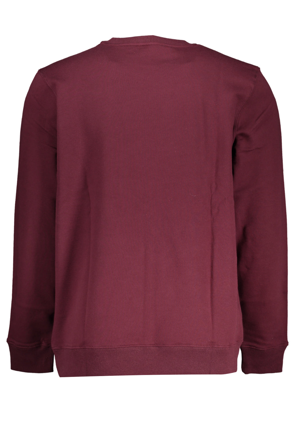 VANS RED MEN'S ZIPLESS SWEATSHIRT