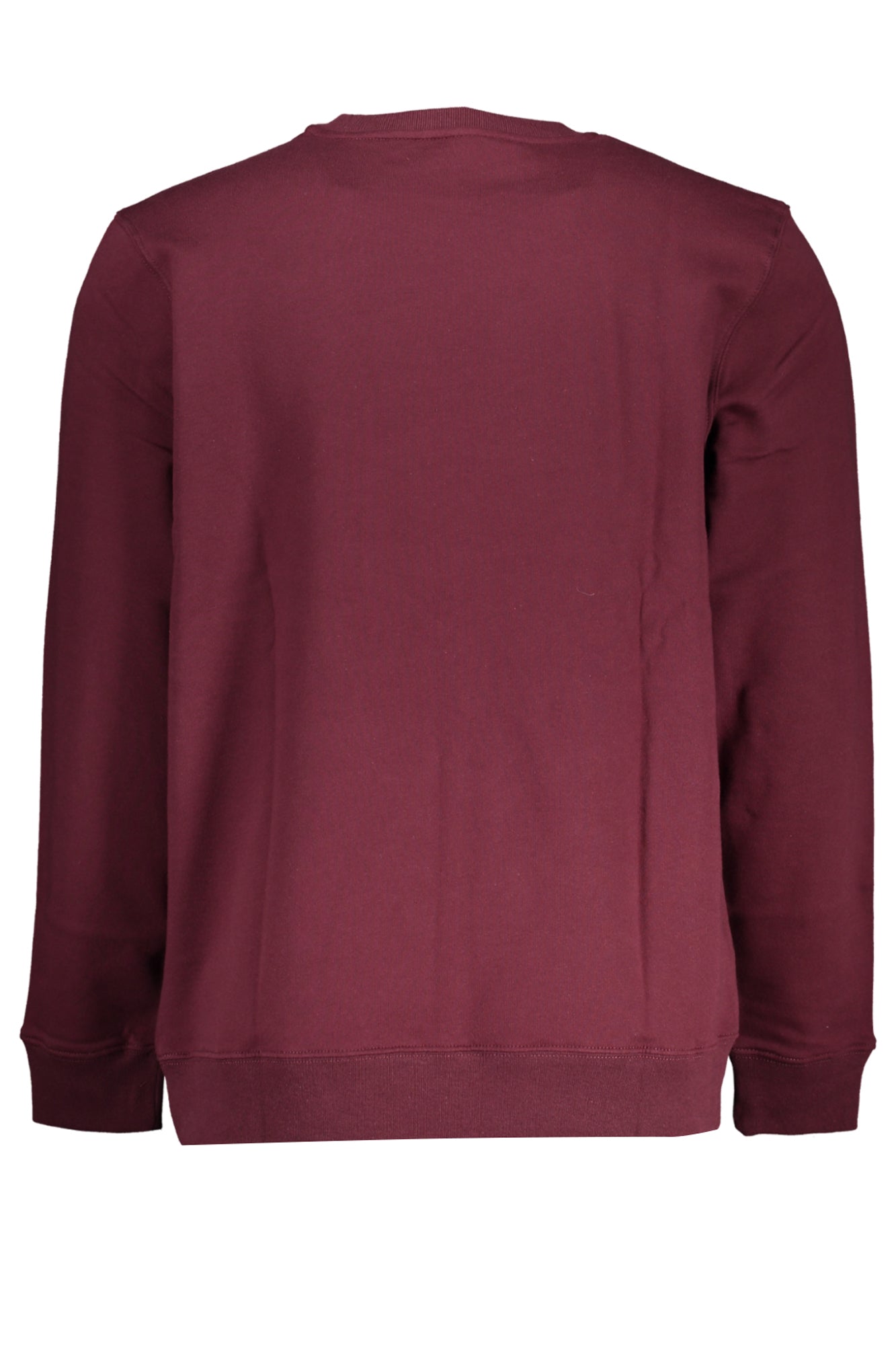 VANS RED MEN'S ZIPLESS SWEATSHIRT