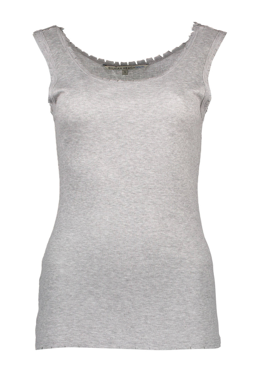 SILVIAN HEACH WOMEN'S GRAY TANK