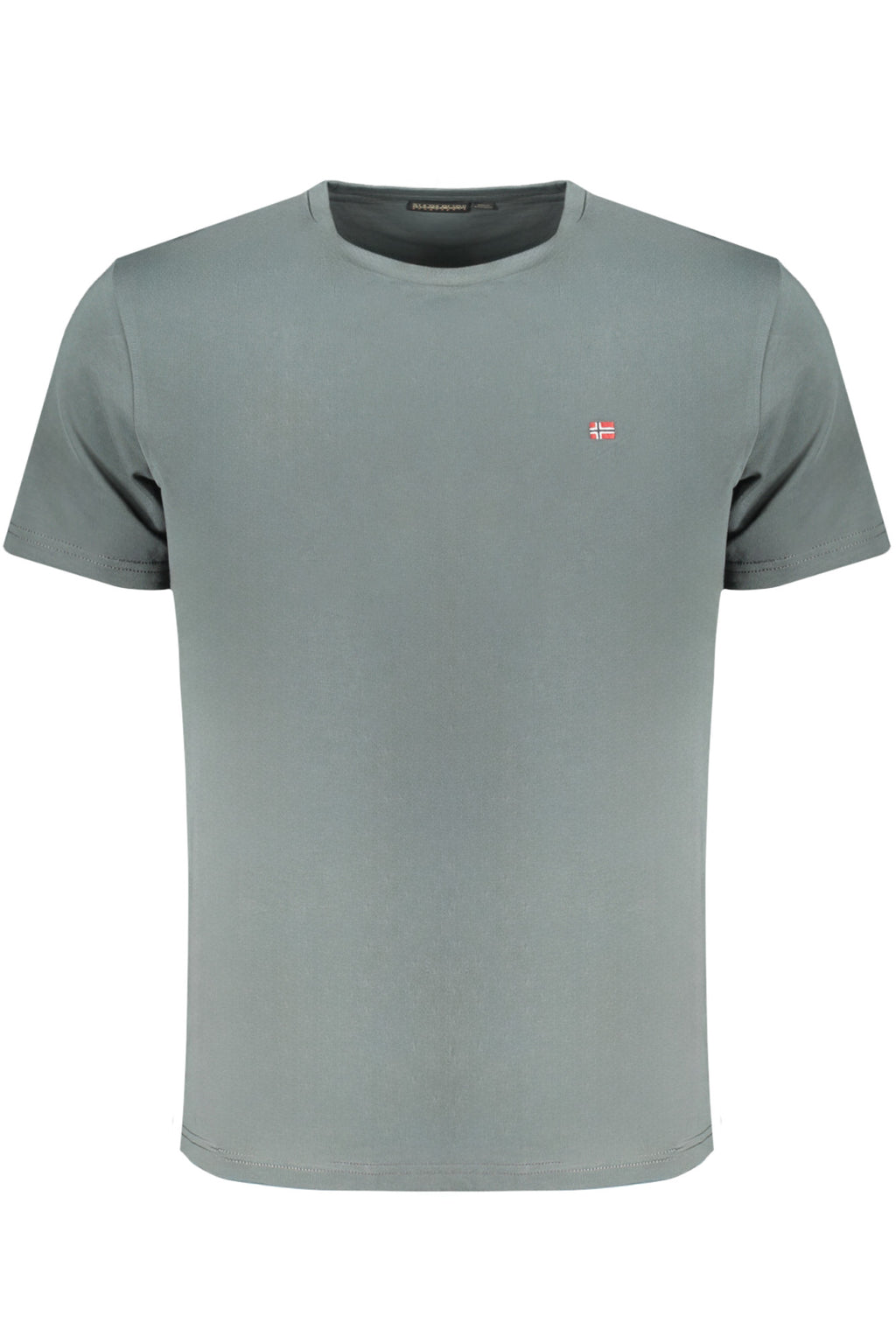 NAPAPIJRI SHORT SLEEVE T-SHIRT MEN GREEN