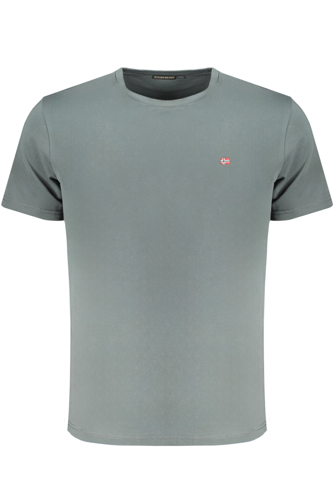 NAPAPIJRI SHORT SLEEVE T-SHIRT MEN GREEN