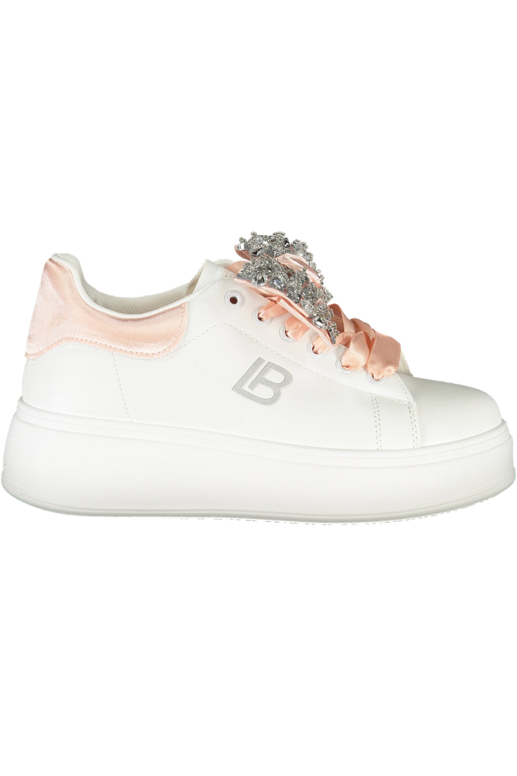 LAURA BIAGIOTTI WOMEN'S SPORTS SHOES WHITE