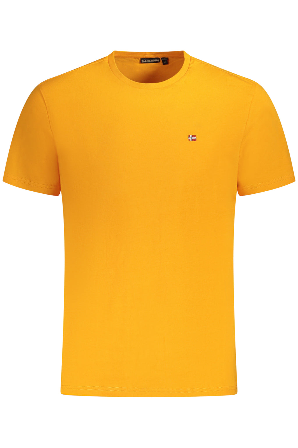 NAPAPIJRI MEN'S SHORT SLEEVE T-SHIRT ORANGE