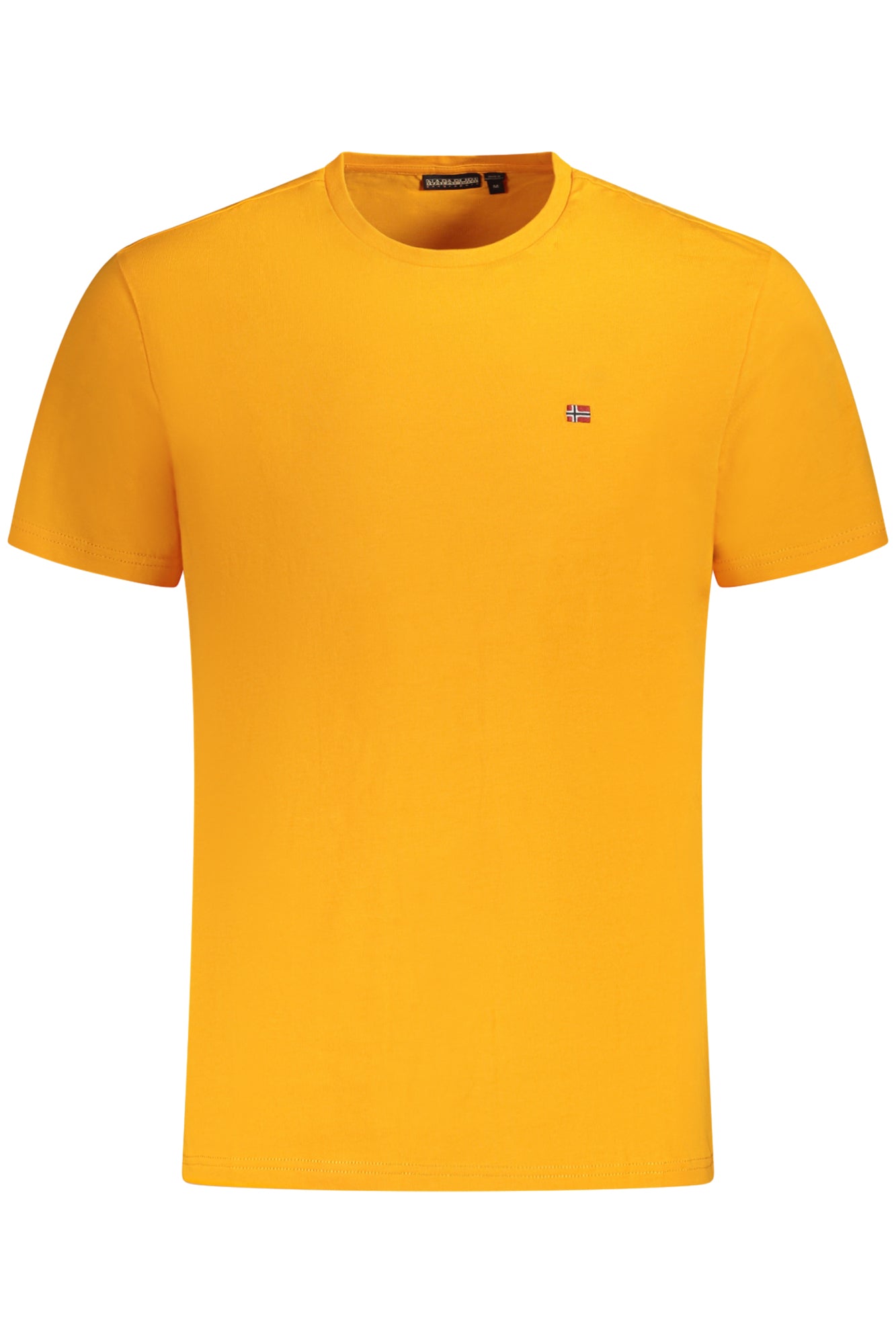 NAPAPIJRI MEN'S SHORT SLEEVE T-SHIRT ORANGE