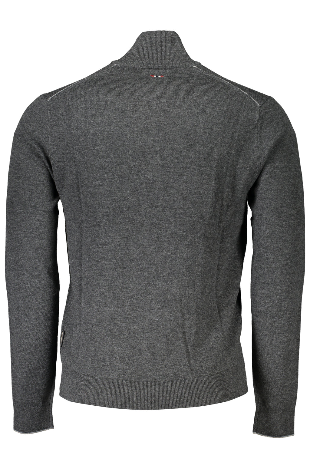 NAPAPIJRI MEN'S GRAY SWEATER