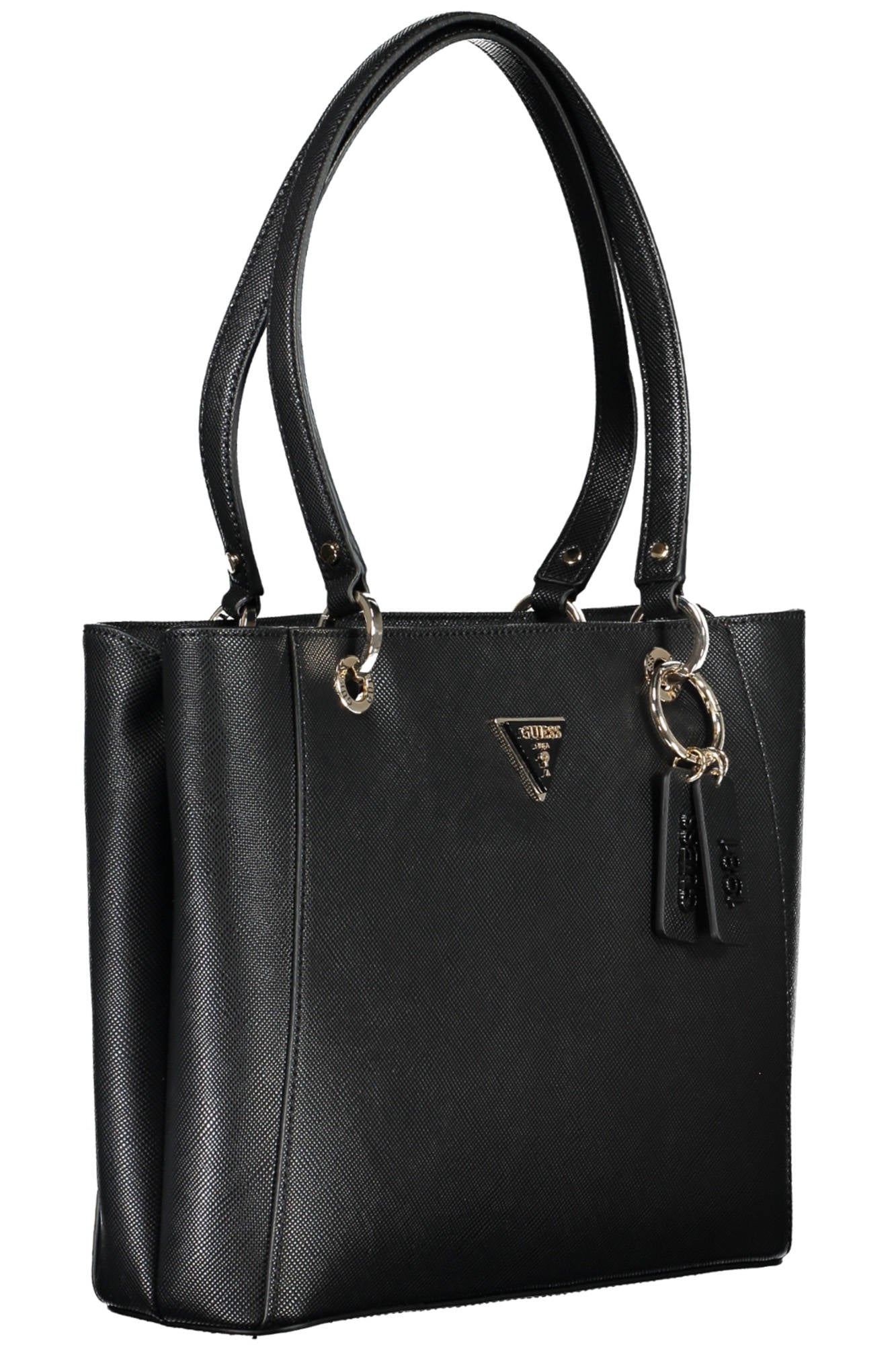 GUESS JEANS BLACK WOMEN'S BAG
