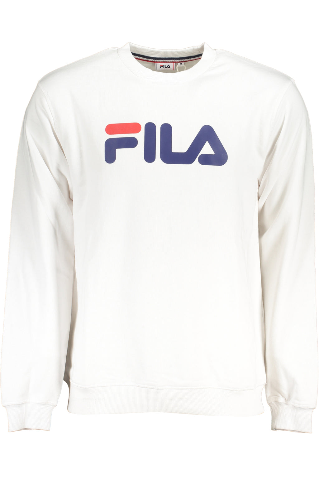 FILA MEN'S WHITE ZIPLESS SWEATSHIRT