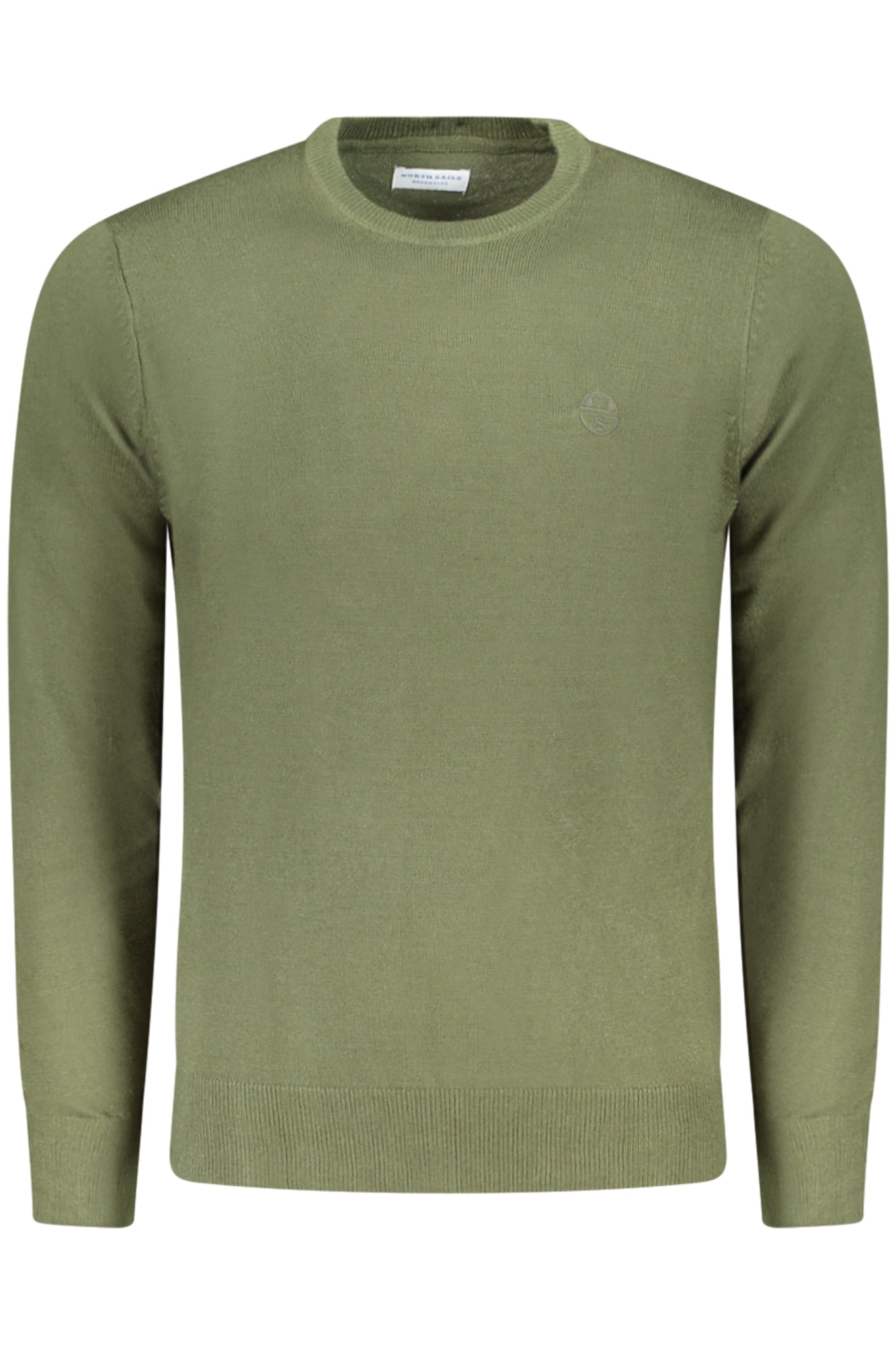 NORTH SAILS MEN'S GREEN SWEATER