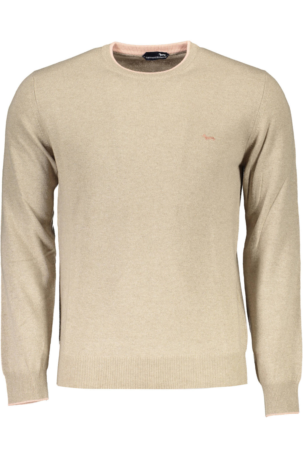 HARMONT & BLAINE MEN'S BEIGE SWEATER