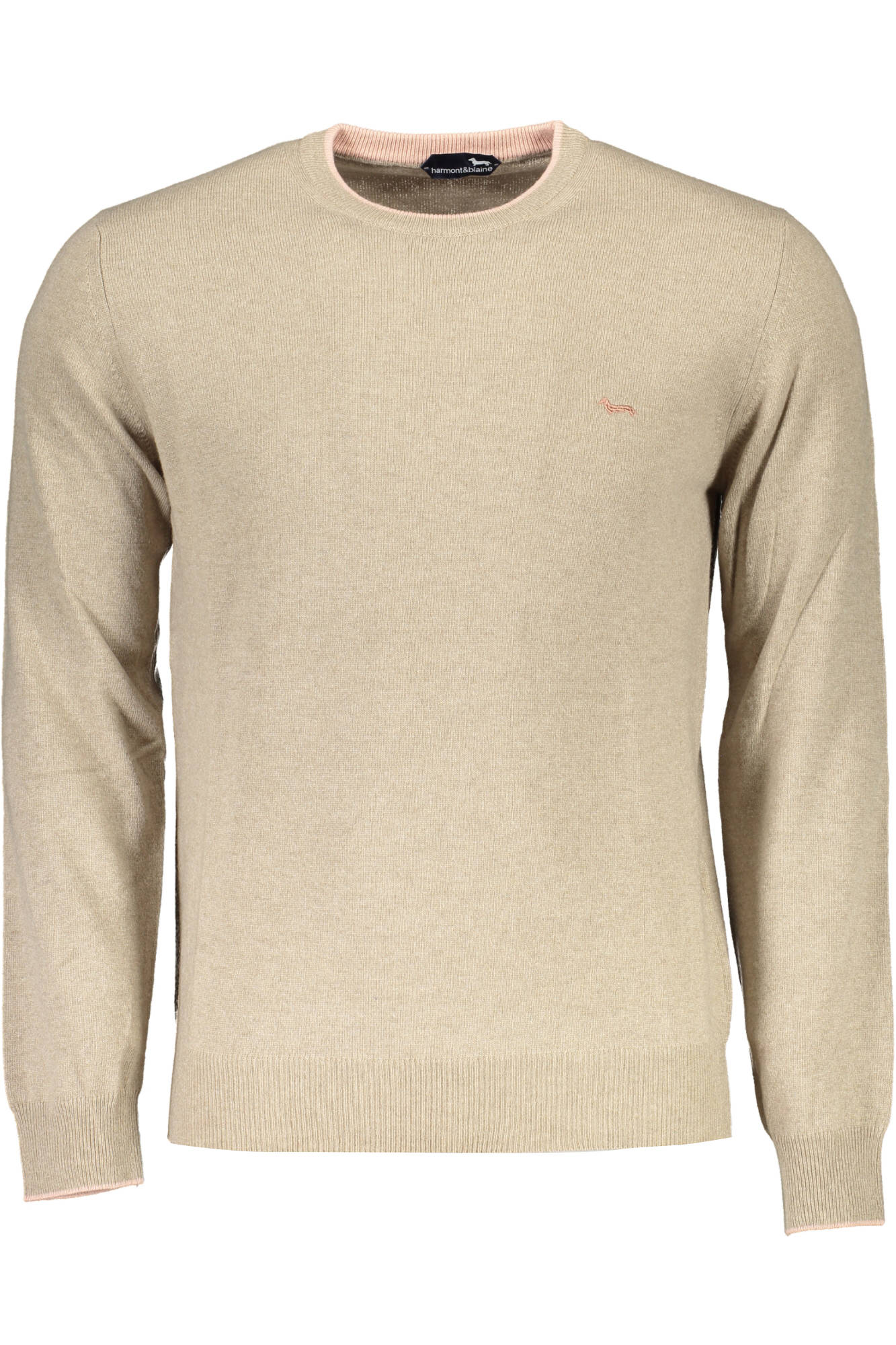 HARMONT & BLAINE MEN'S BEIGE SWEATER