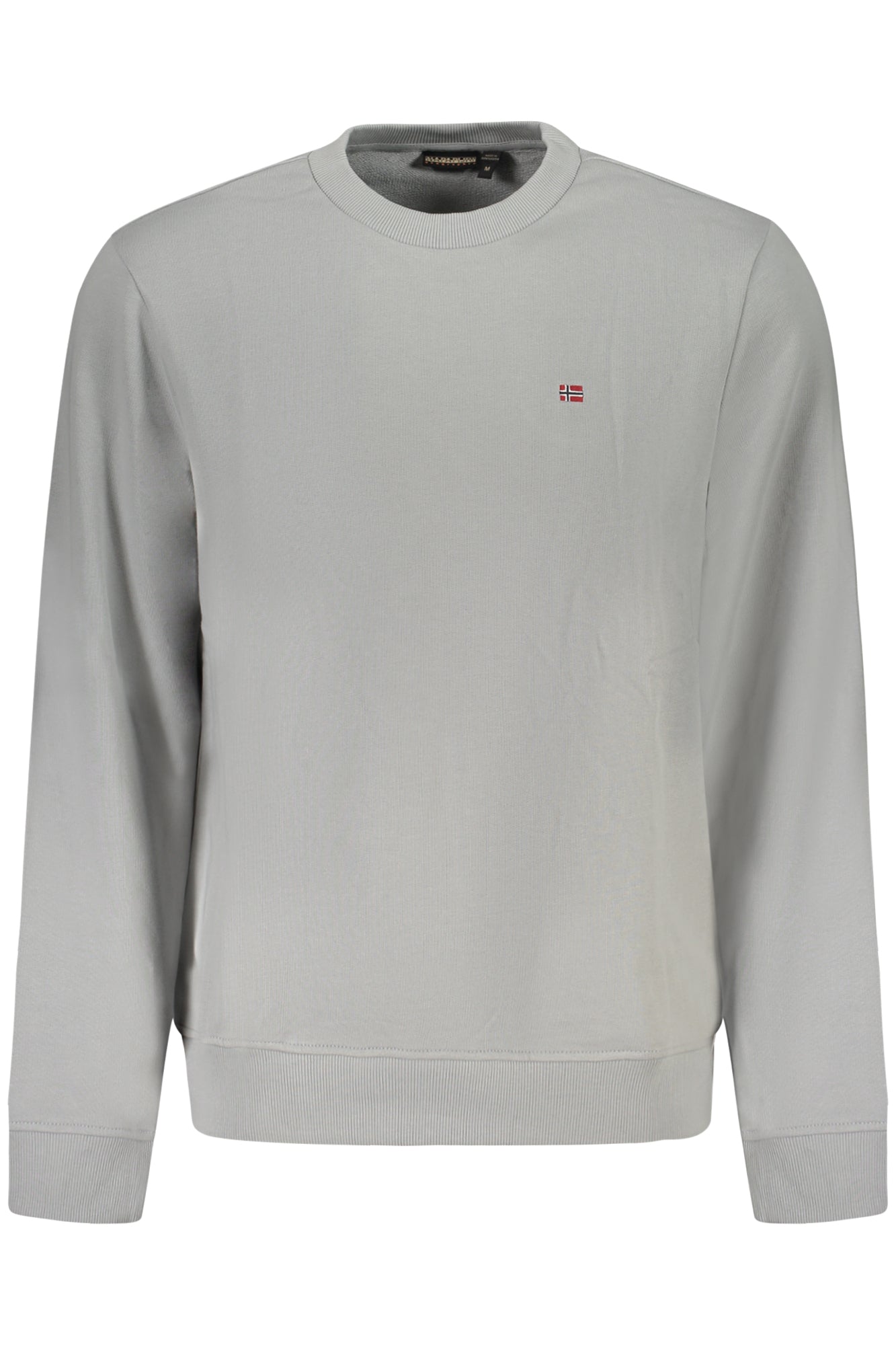 NAPAPIJRI SWEATSHIRT WITHOUT ZIP MEN GREY