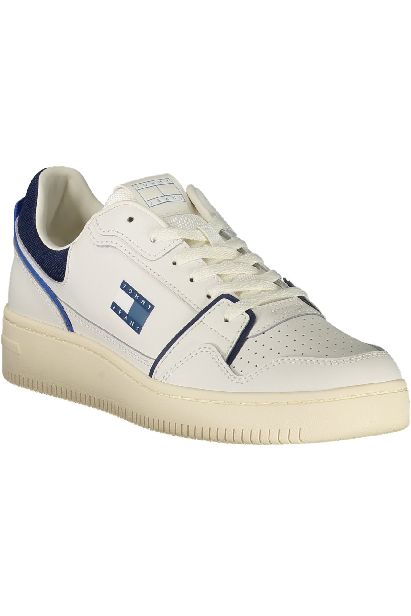 TOMMY HILFIGER MEN'S WHITE SPORTS SHOES