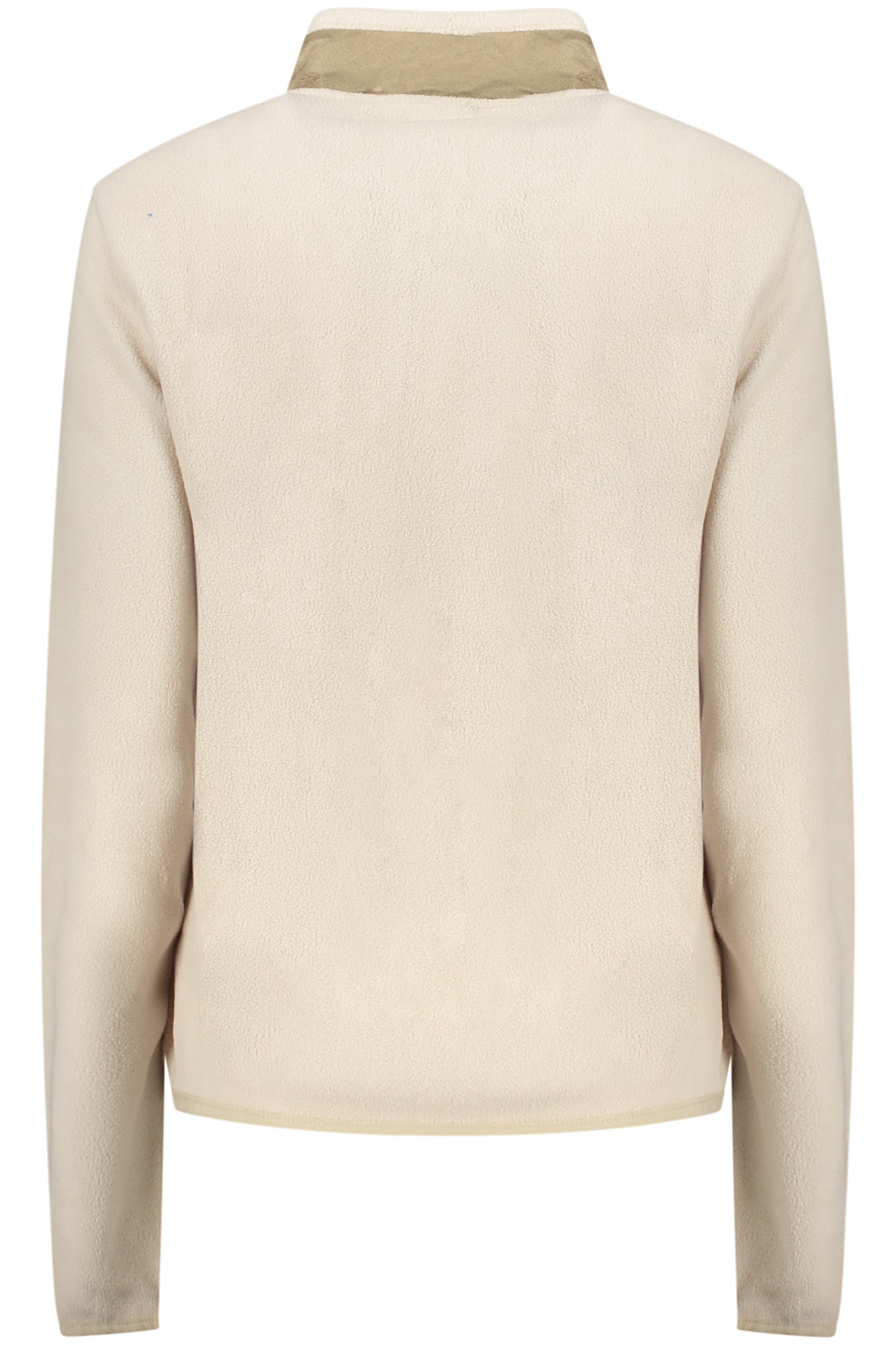 NORWAY 1963 WOMEN'S BEIGE ZIP-UP SWEATSHIRT