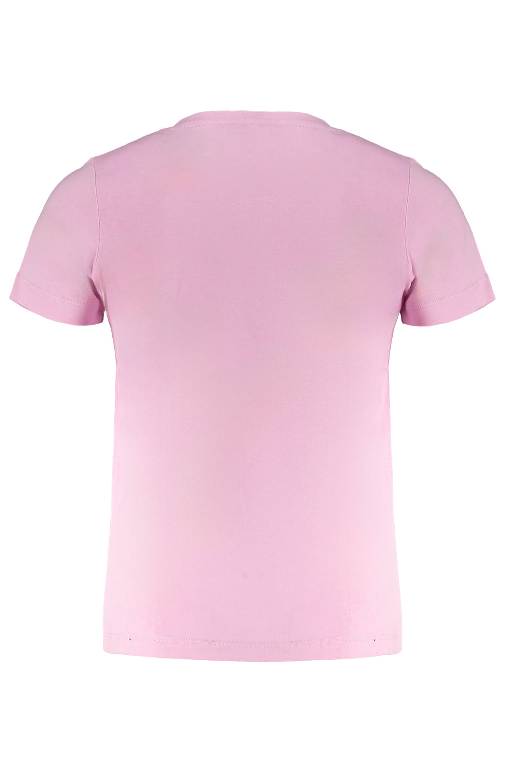 PINK K-WAY SHORT SLEEVED T-SHIRT FOR GIRLS