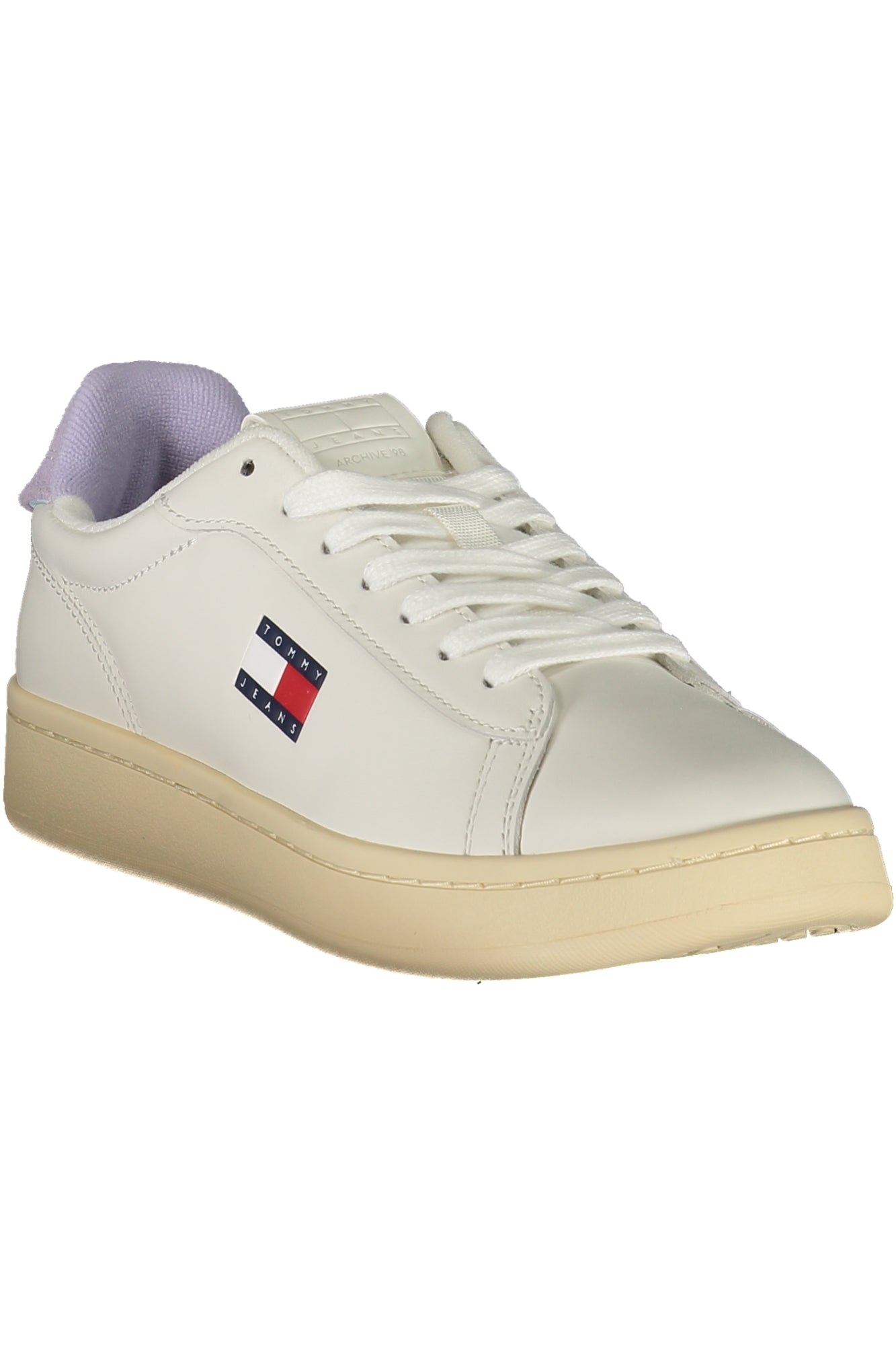 TOMMY HILFIGER WOMEN'S WHITE SPORTS SHOES
