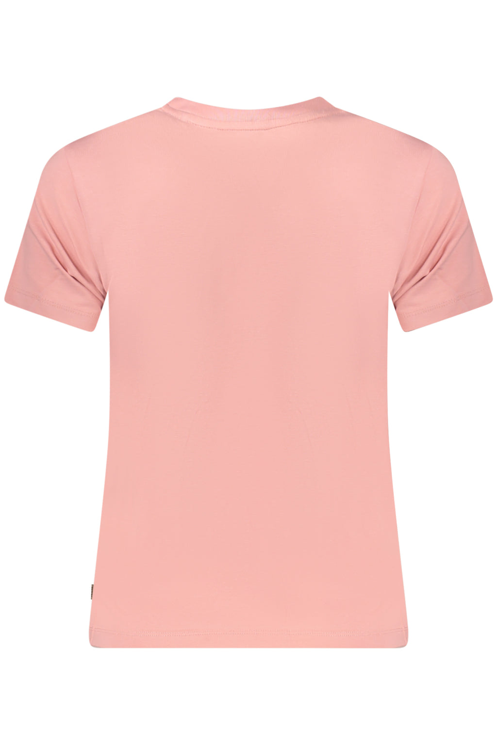 GUESS JEANS WOMEN'S SHORT SLEEVE T-SHIRT PINK