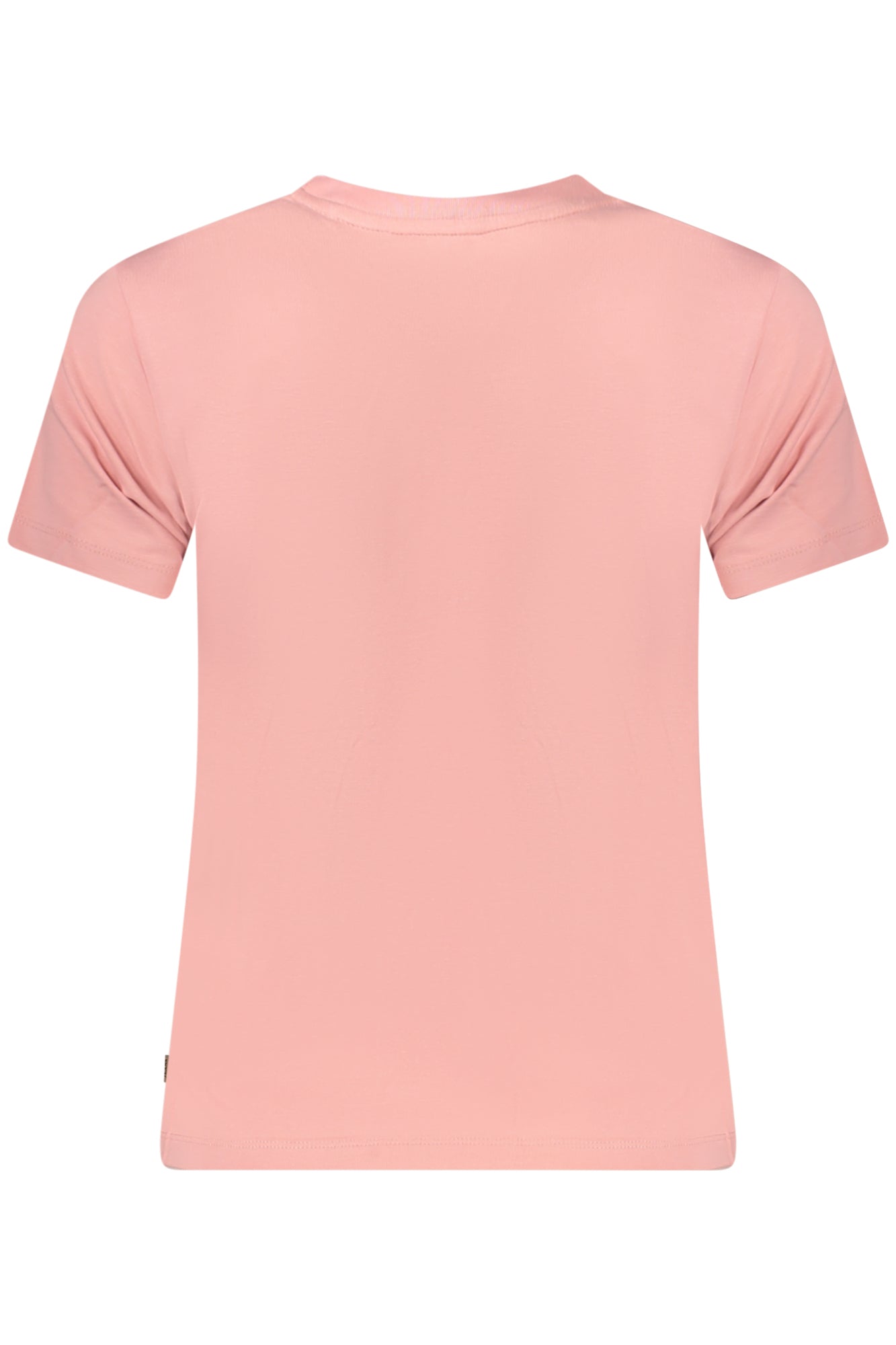 GUESS JEANS WOMEN'S SHORT SLEEVE T-SHIRT PINK