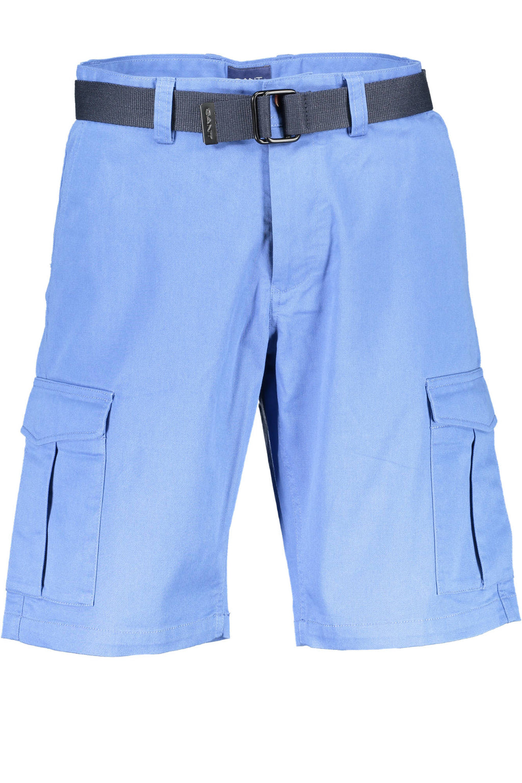 GANT BLUE MEN'S BERMUDA TROUSERS
