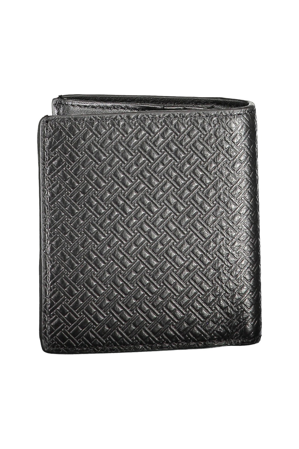 TOMMY HILFIGER BLACK MEN'S WALLET