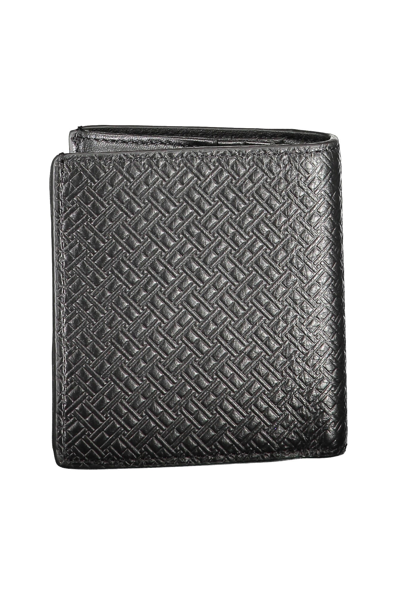 TOMMY HILFIGER BLACK MEN'S WALLET