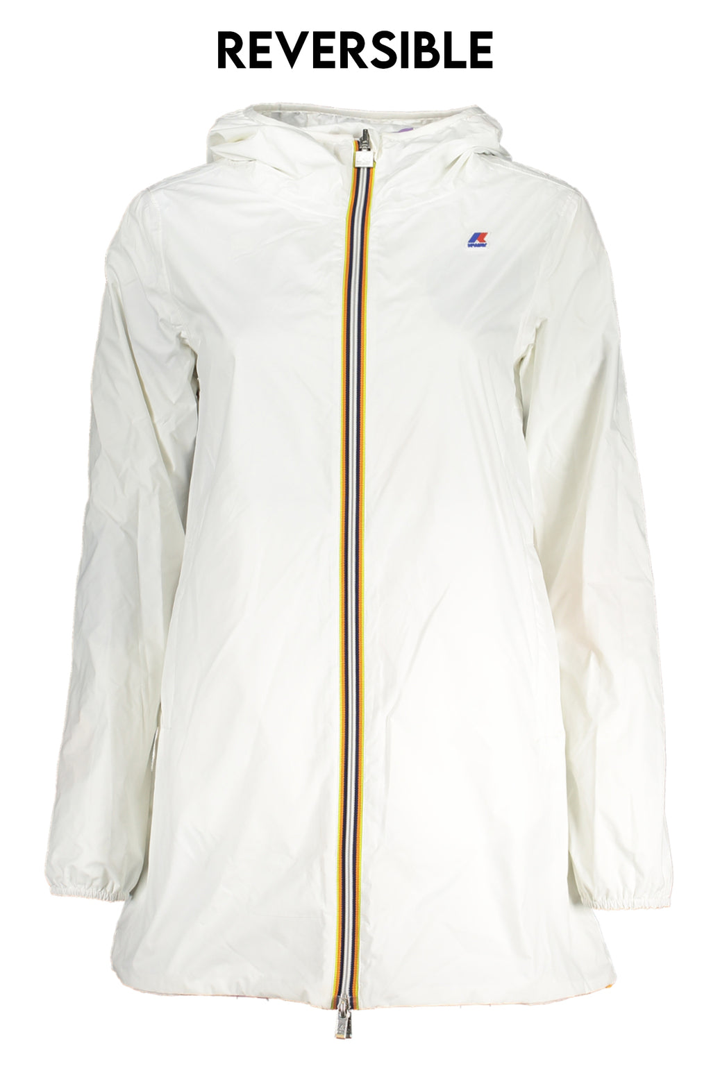 K-WAY WOMEN'S SPORTS JACKET WHITE