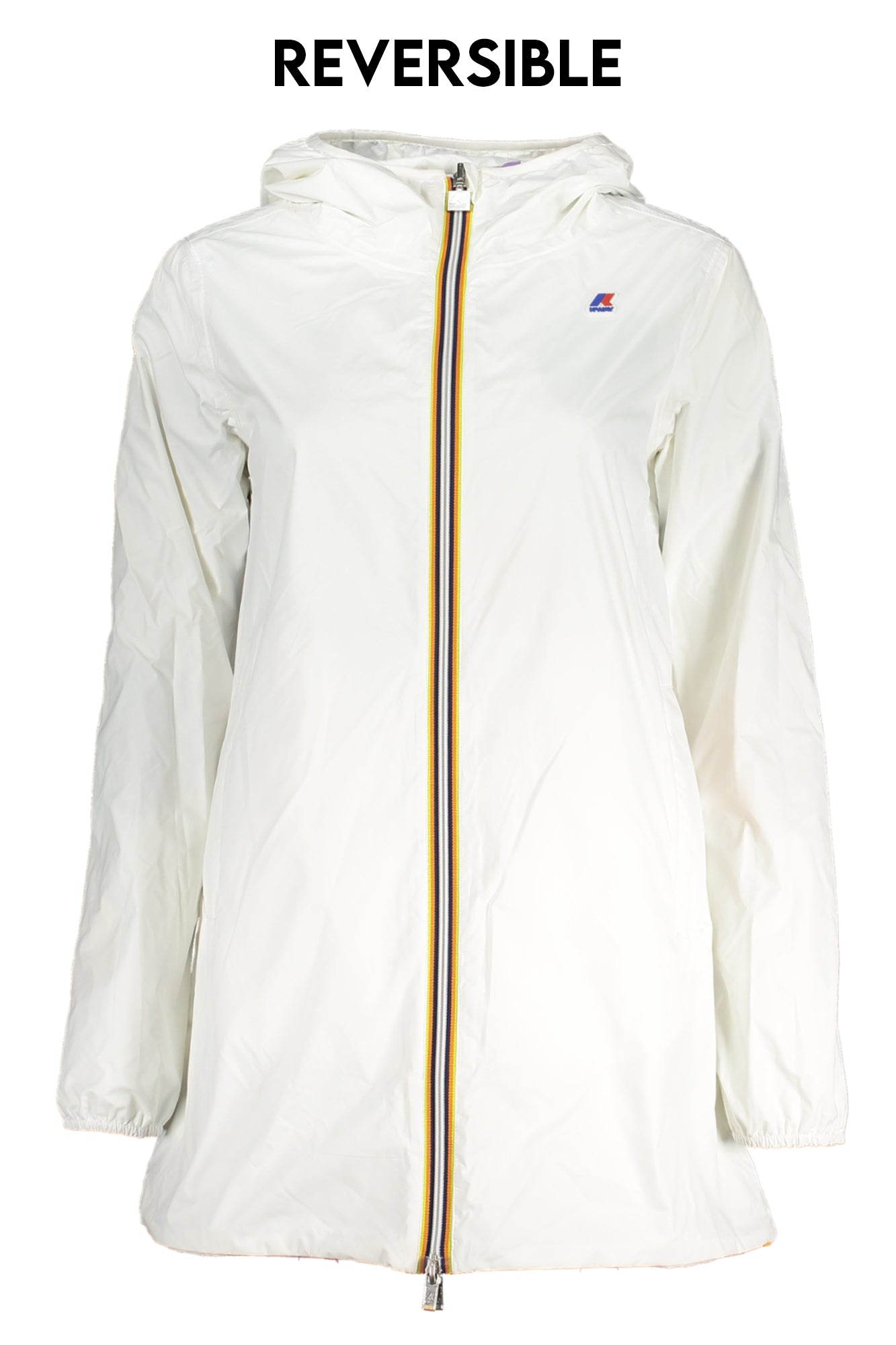 K-WAY WOMEN'S SPORTS JACKET WHITE