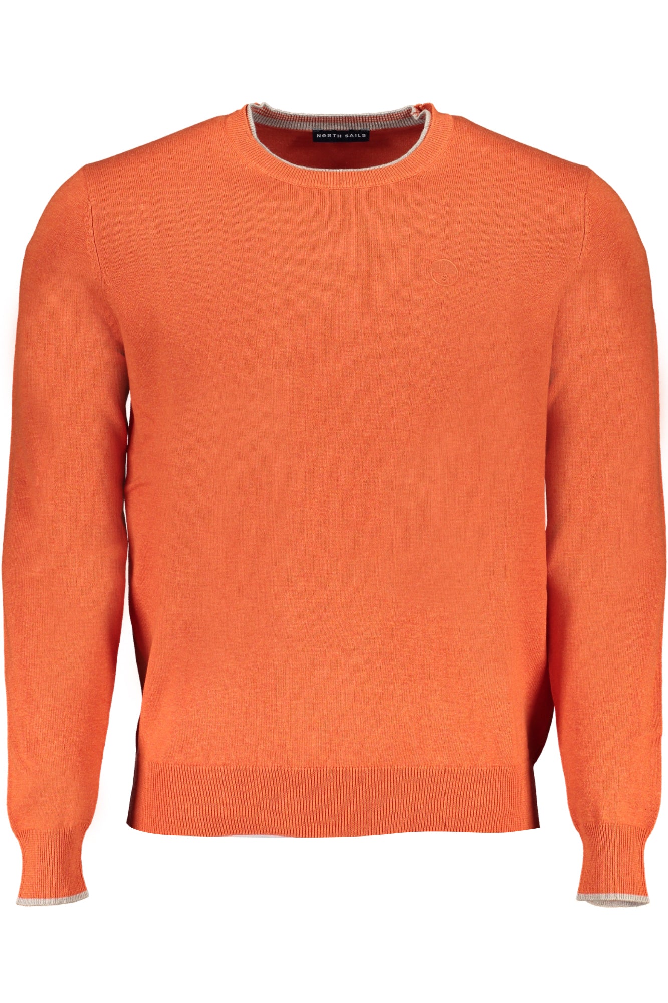 NORTH SAILS MEN'S ORANGE T-SHIRT