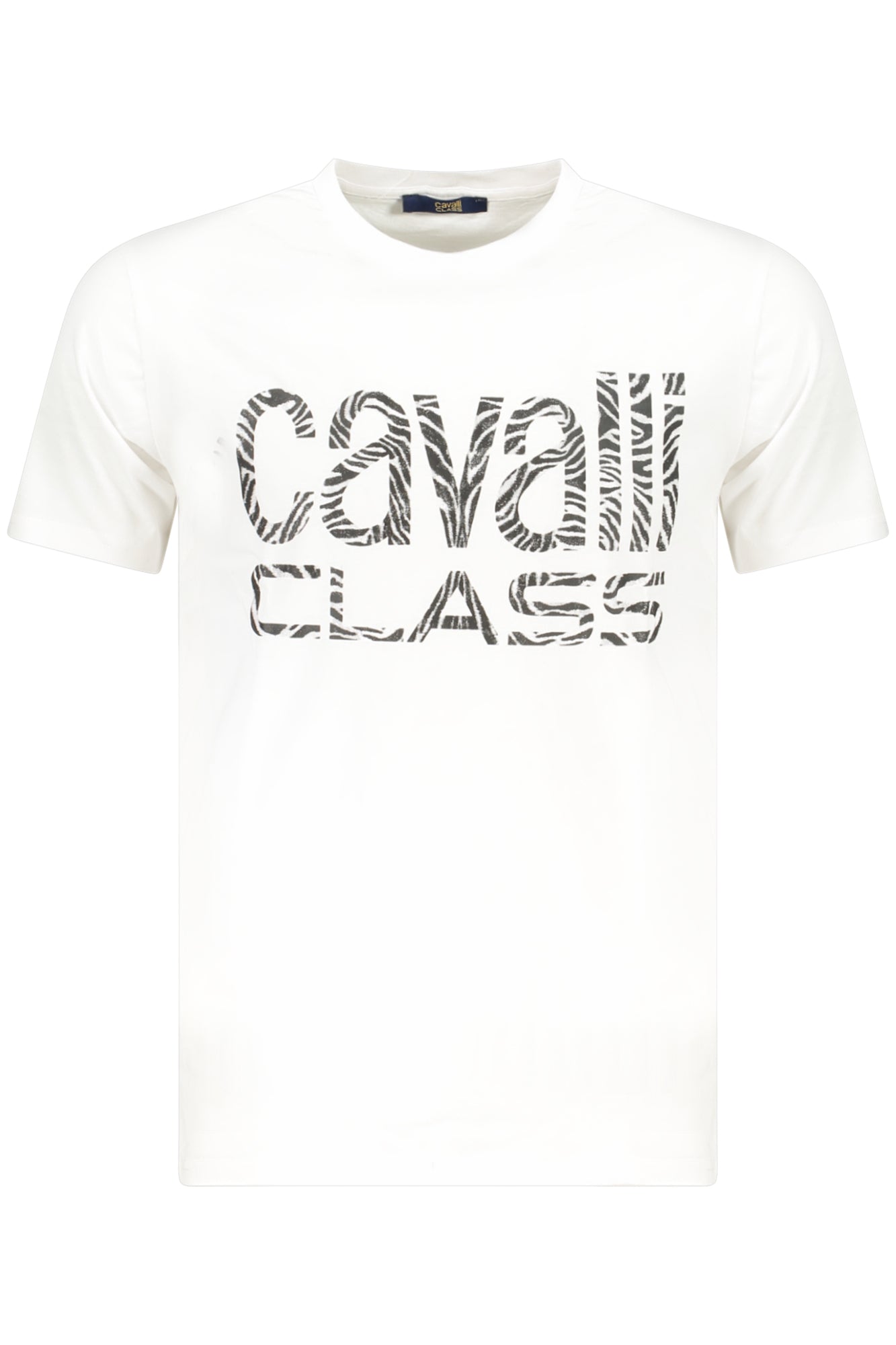 CAVALLI CLASS SHORT SLEEVE T-SHIRT MEN WHITE