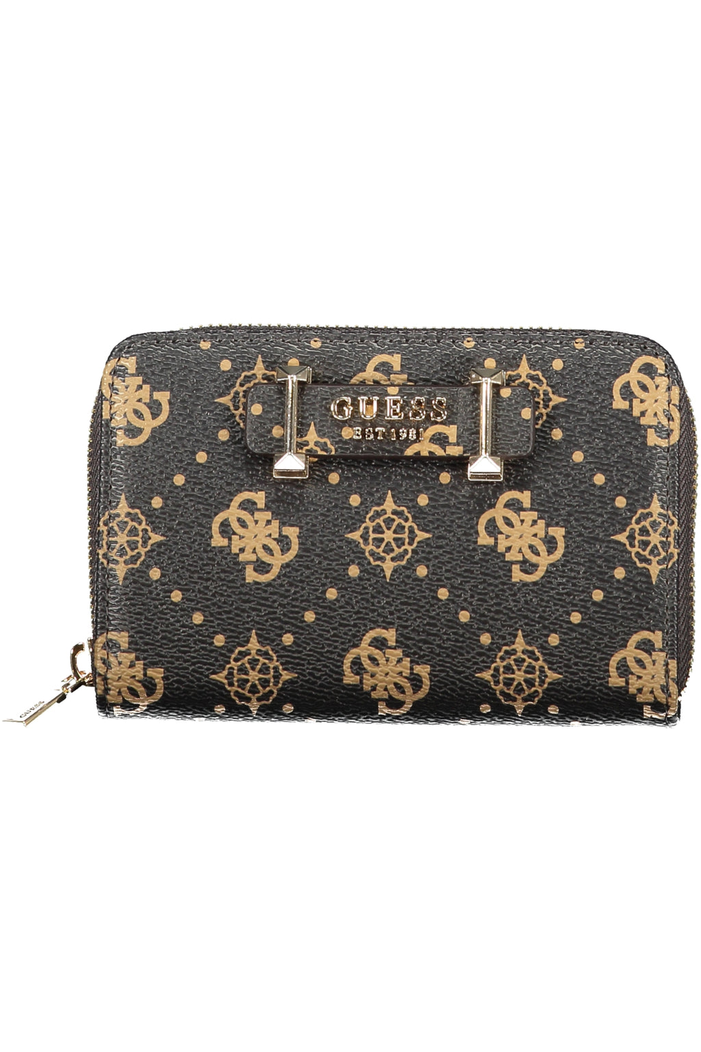 GUESS JEANS WOMEN'S BROWN WALLET