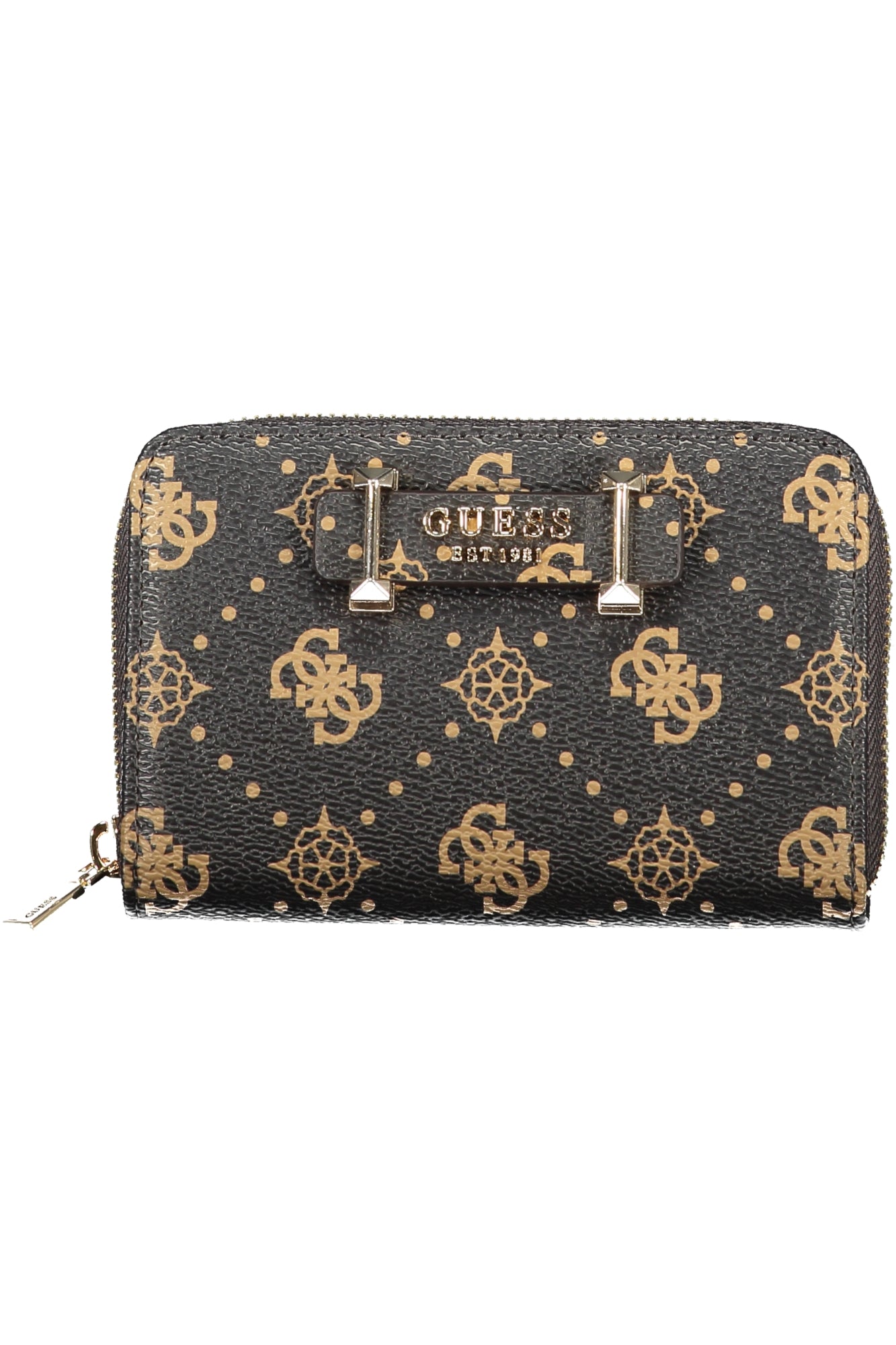 GUESS JEANS WOMEN'S BROWN WALLET