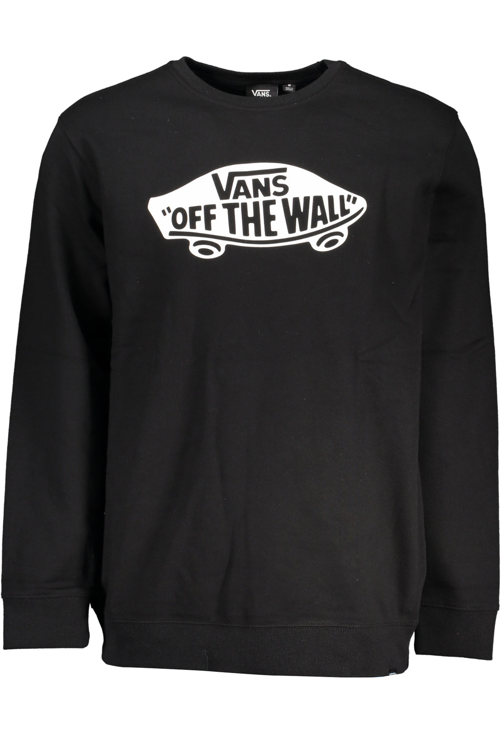 VANS BLACK MEN'S ZIPLESS SWEATSHIRT