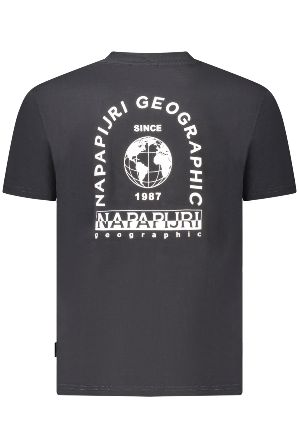 NAPAPIJRI SHORT SLEEVE T-SHIRT MEN BLACK