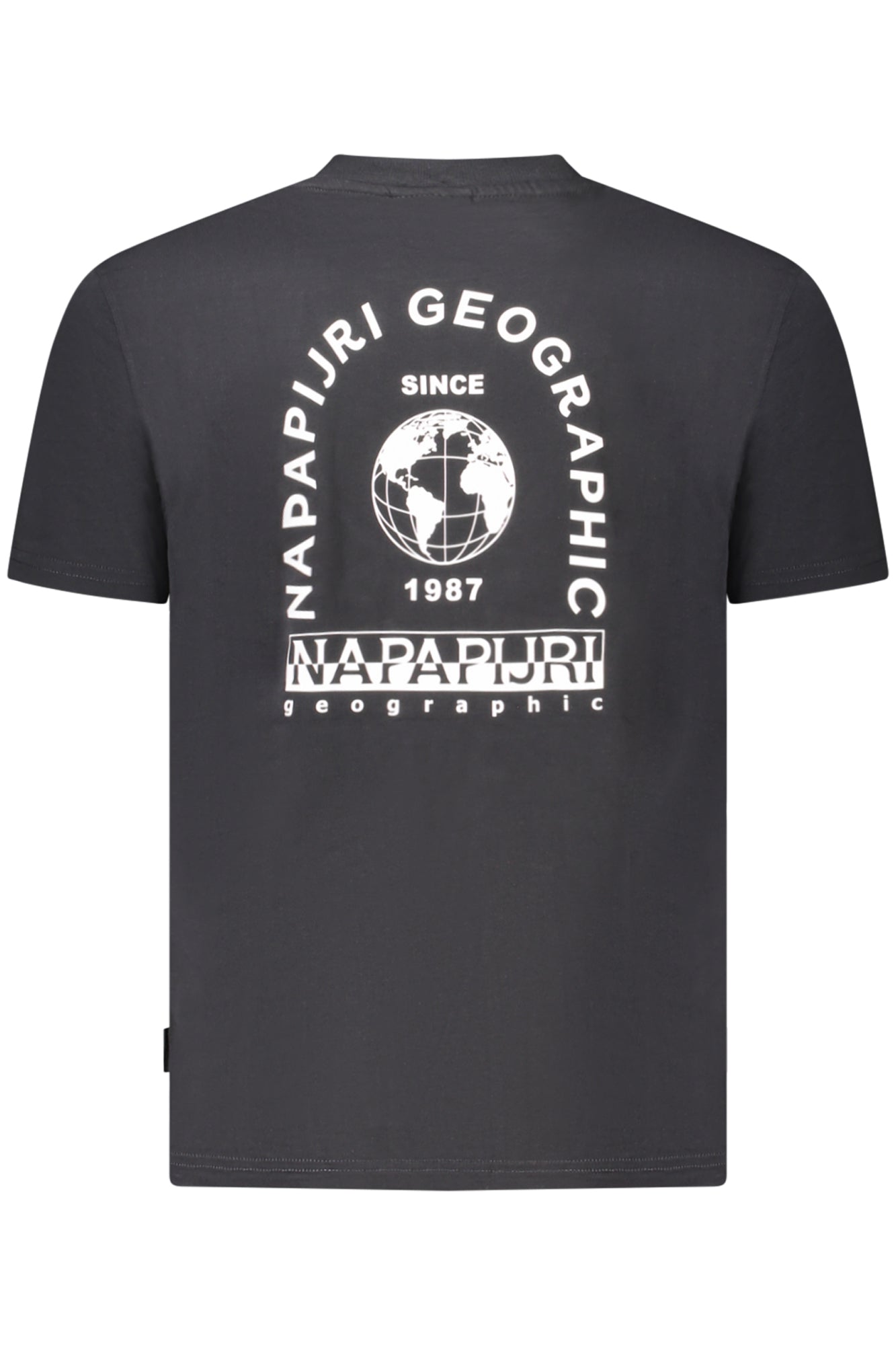 NAPAPIJRI SHORT SLEEVE T-SHIRT MEN BLACK