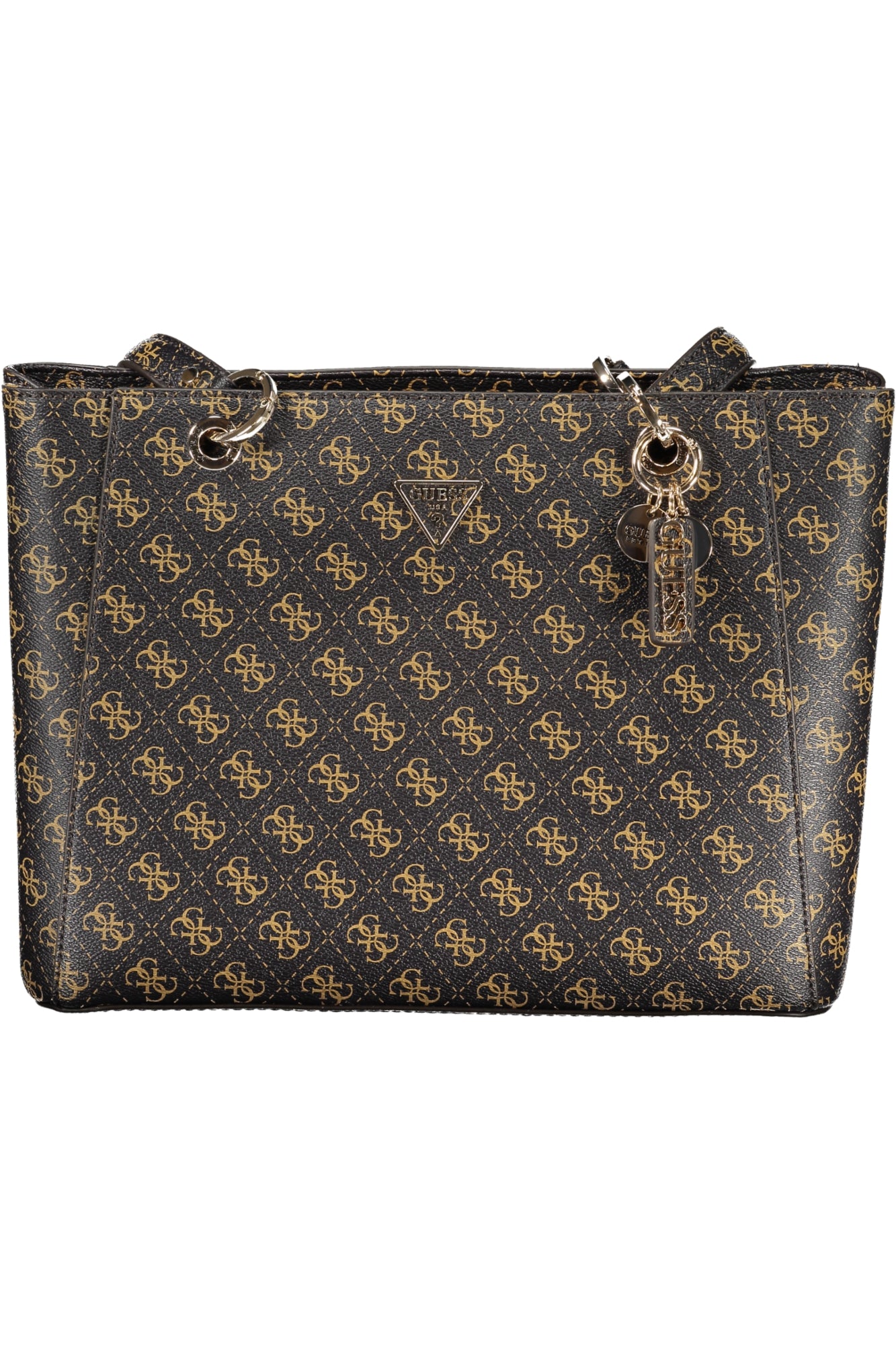 GUESS JEANS WOMEN'S BROWN BAG