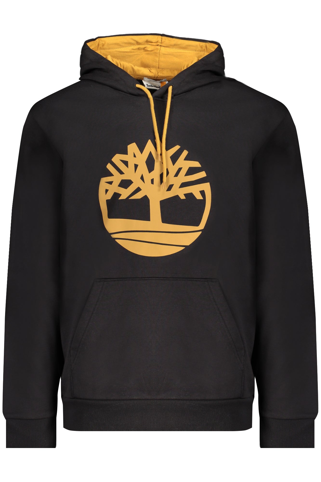 TIMBERLAND MEN'S BLACK ZIP-UP SWEATSHIRT