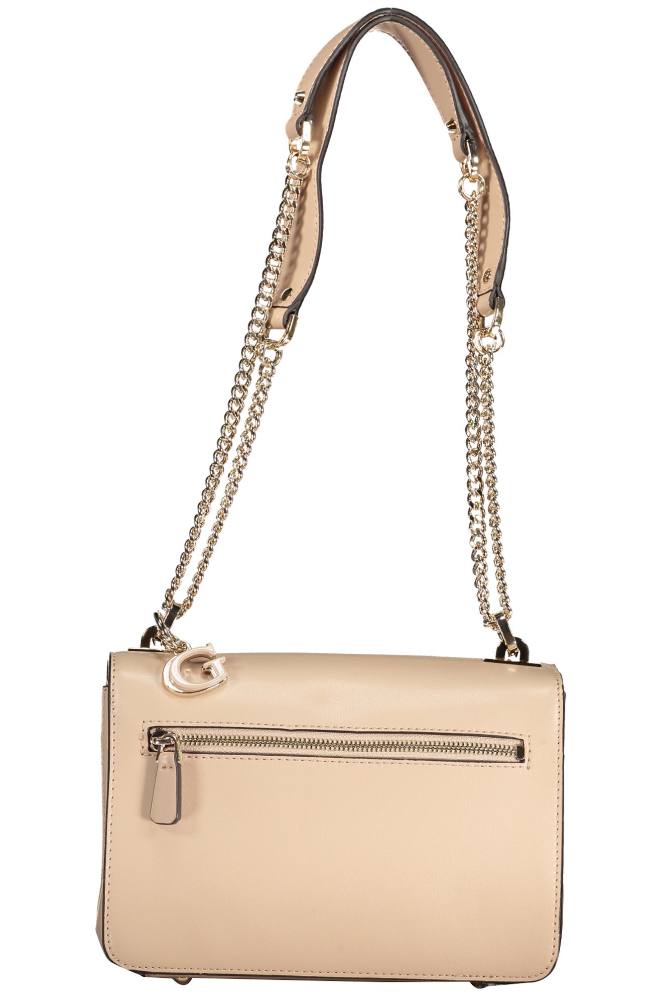 GUESS JEANS BEIGE WOMEN'S BAG