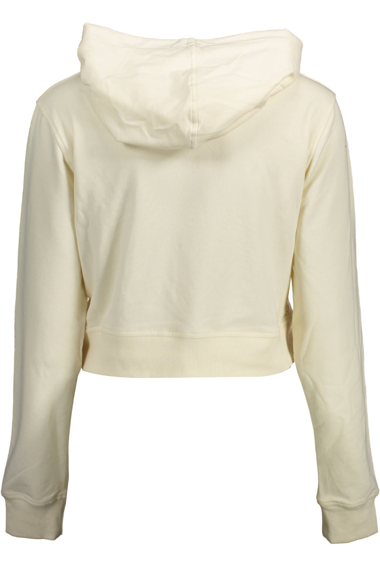 CALVIN KLEIN SWEATSHIRT WITHOUT ZIP WOMAN WHITE