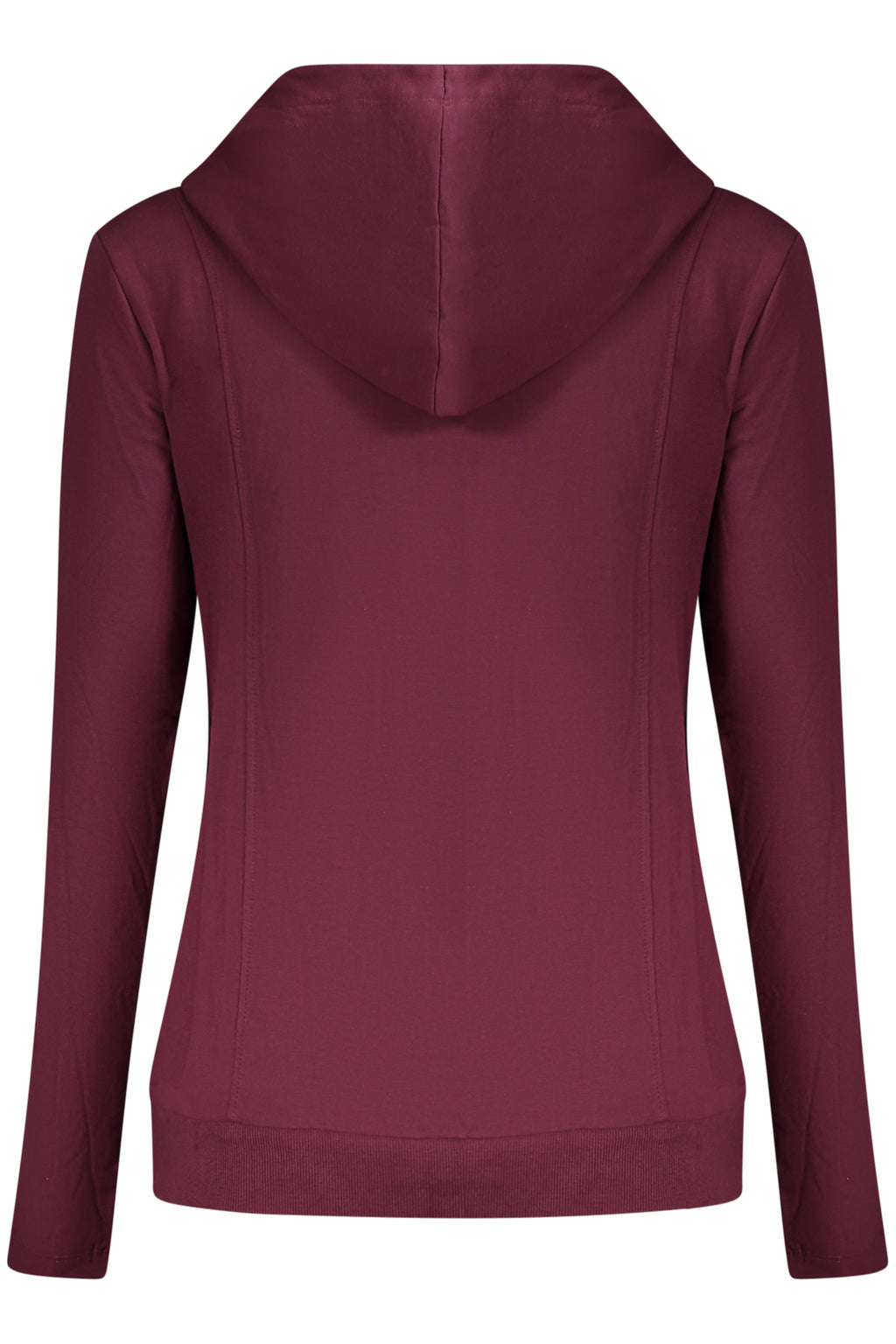 FREDDY WOMEN'S PURPLE ZIP-UP SWEATSHIRT