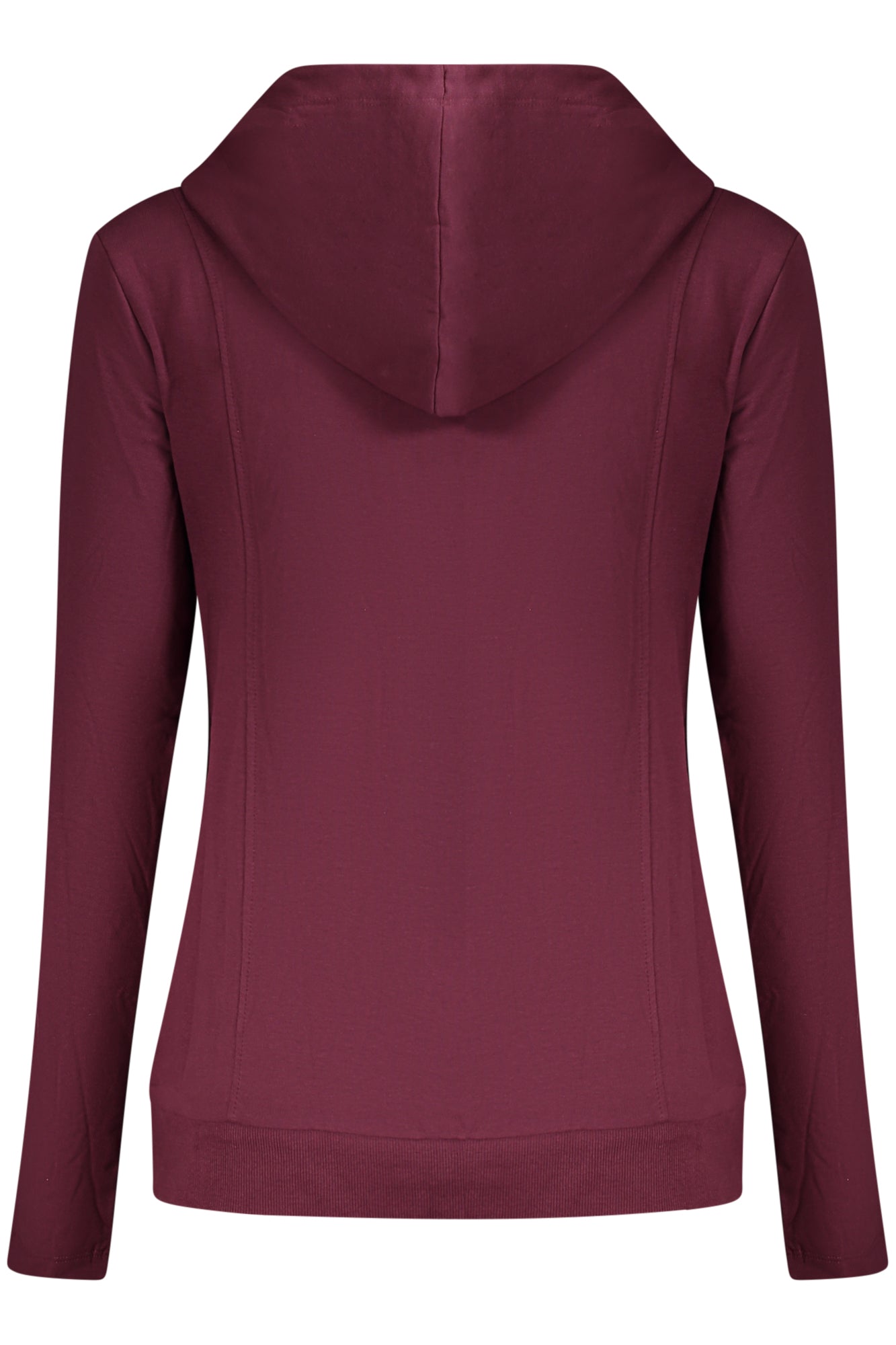 FREDDY WOMEN'S PURPLE ZIP-UP SWEATSHIRT