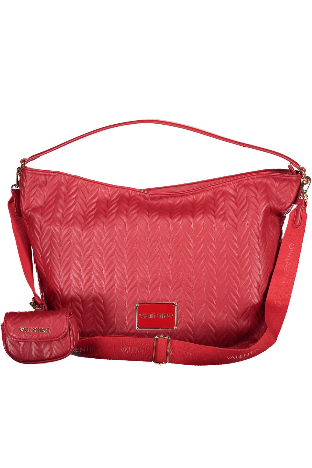VALENTINO BAGS RED WOMEN'S BAG