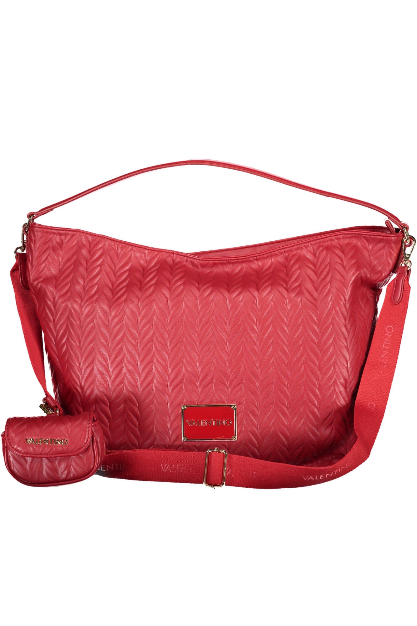 VALENTINO BAGS RED WOMEN'S BAG