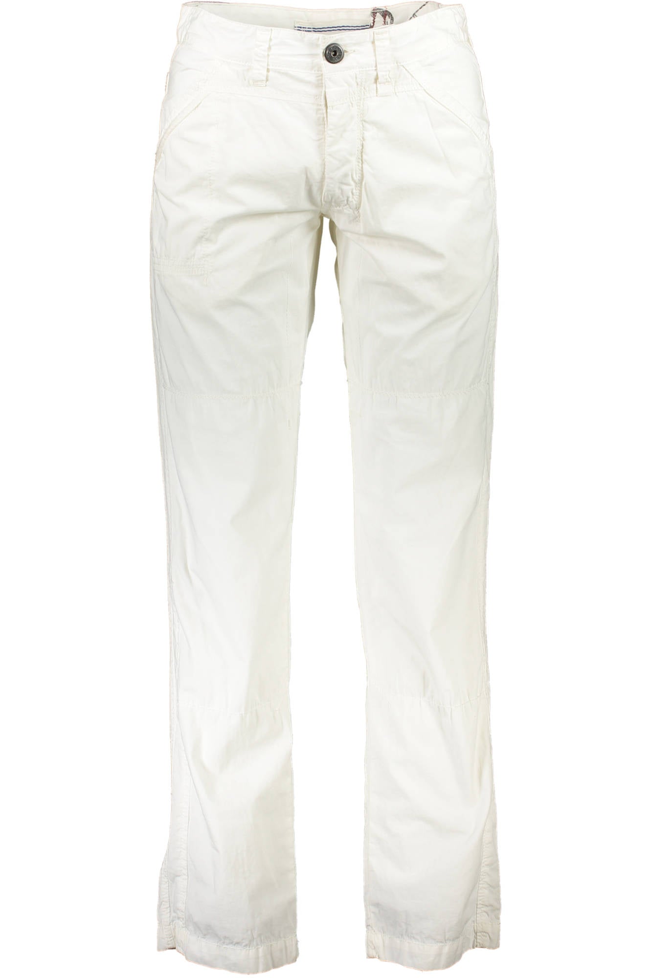 MURPHY&NYE WHITE MEN'S TROUSERS
