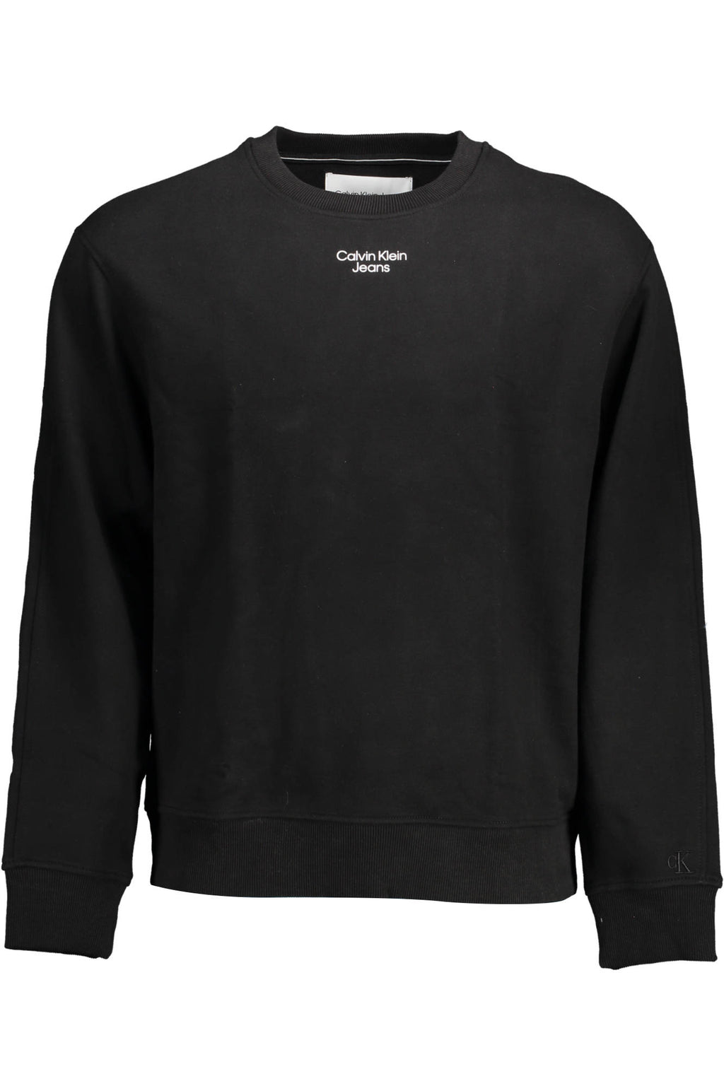 CALVIN KLEIN SWEATSHIRT WITHOUT ZIP MAN BLACK