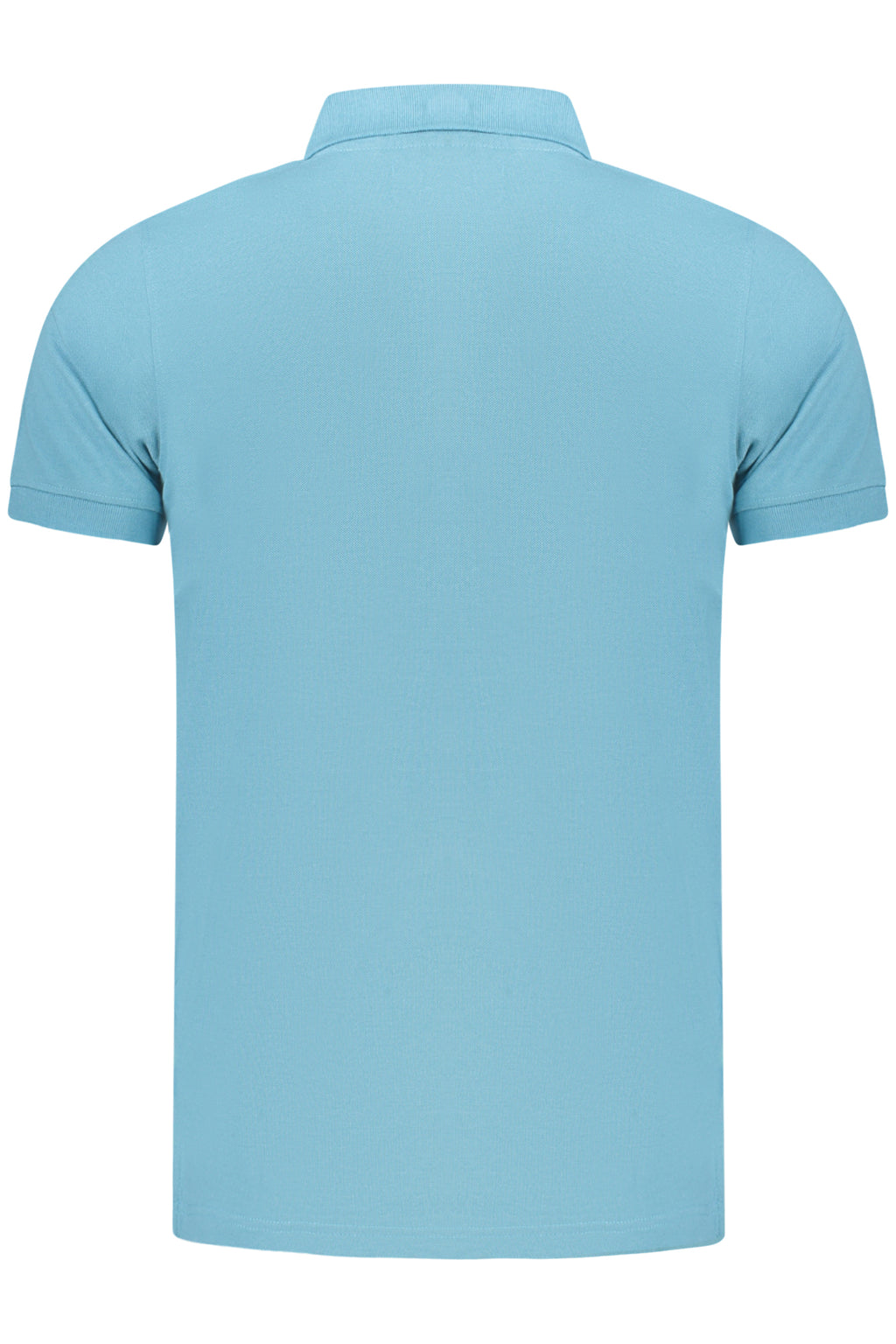 NORWAY 1963 MEN'S SHORT SLEEVE POLO SHIRT BLUE