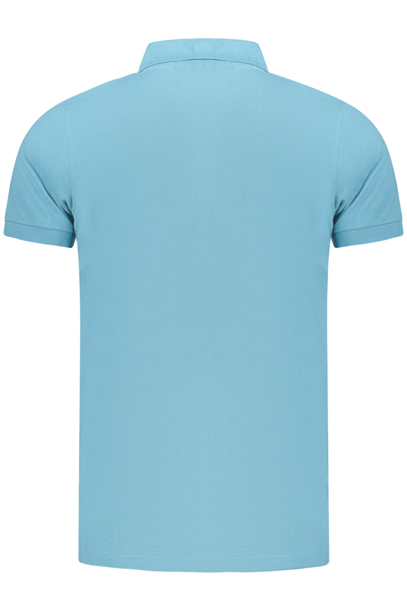NORWAY 1963 MEN'S SHORT SLEEVE POLO SHIRT BLUE