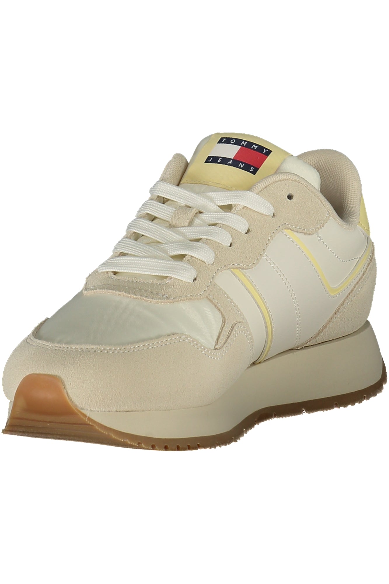 TOMMY HILFIGER WOMEN'S SPORTS SHOES BEIGE